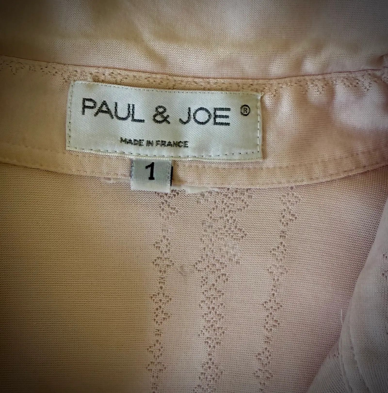 Paul & Joe Paul & Joe Shirt Size S / US 4 / IT 40 - 2 Thumbnail