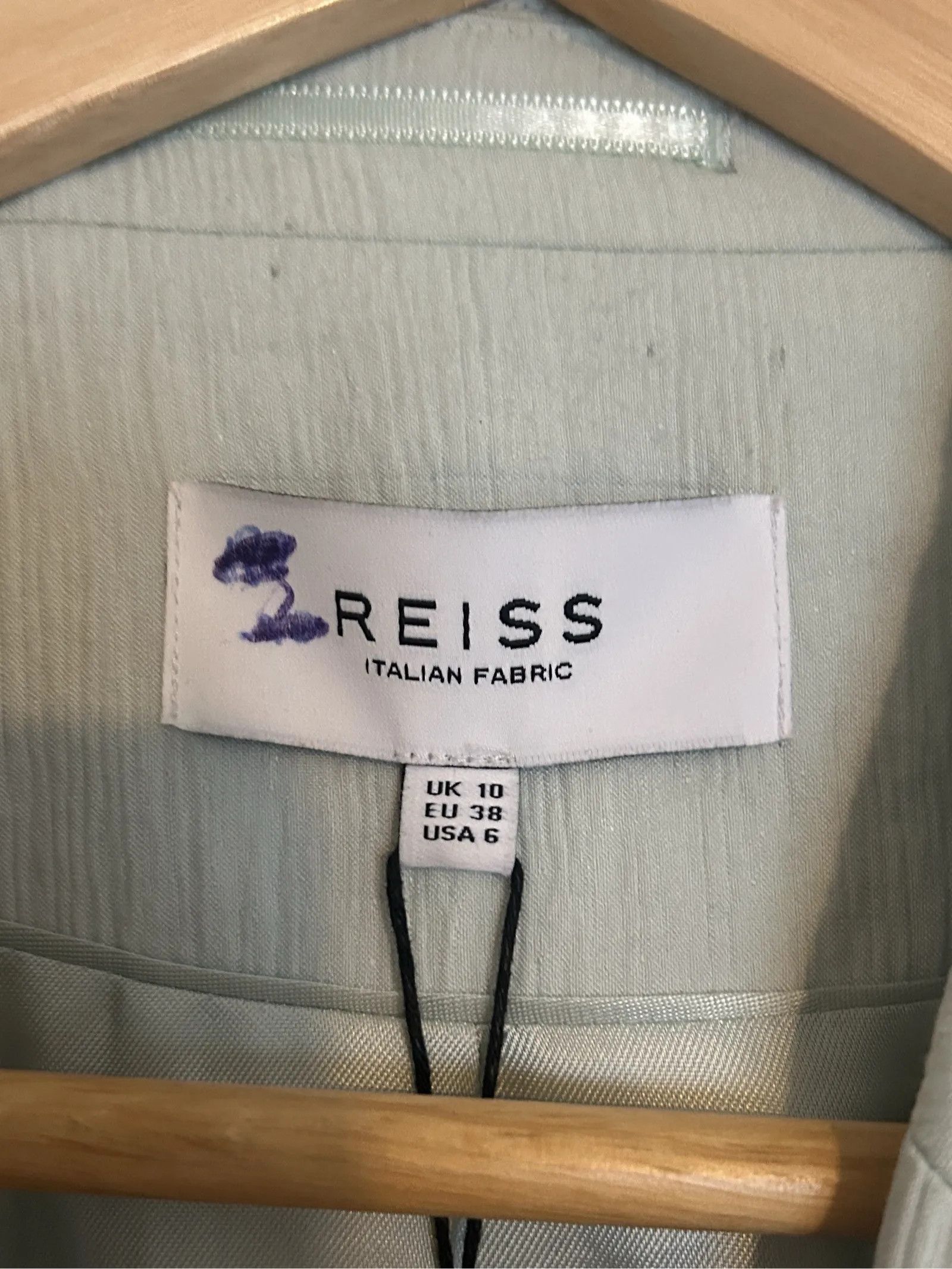 Reiss Reiss Blazer Size S / US 4 / IT 40 - 2 Thumbnail