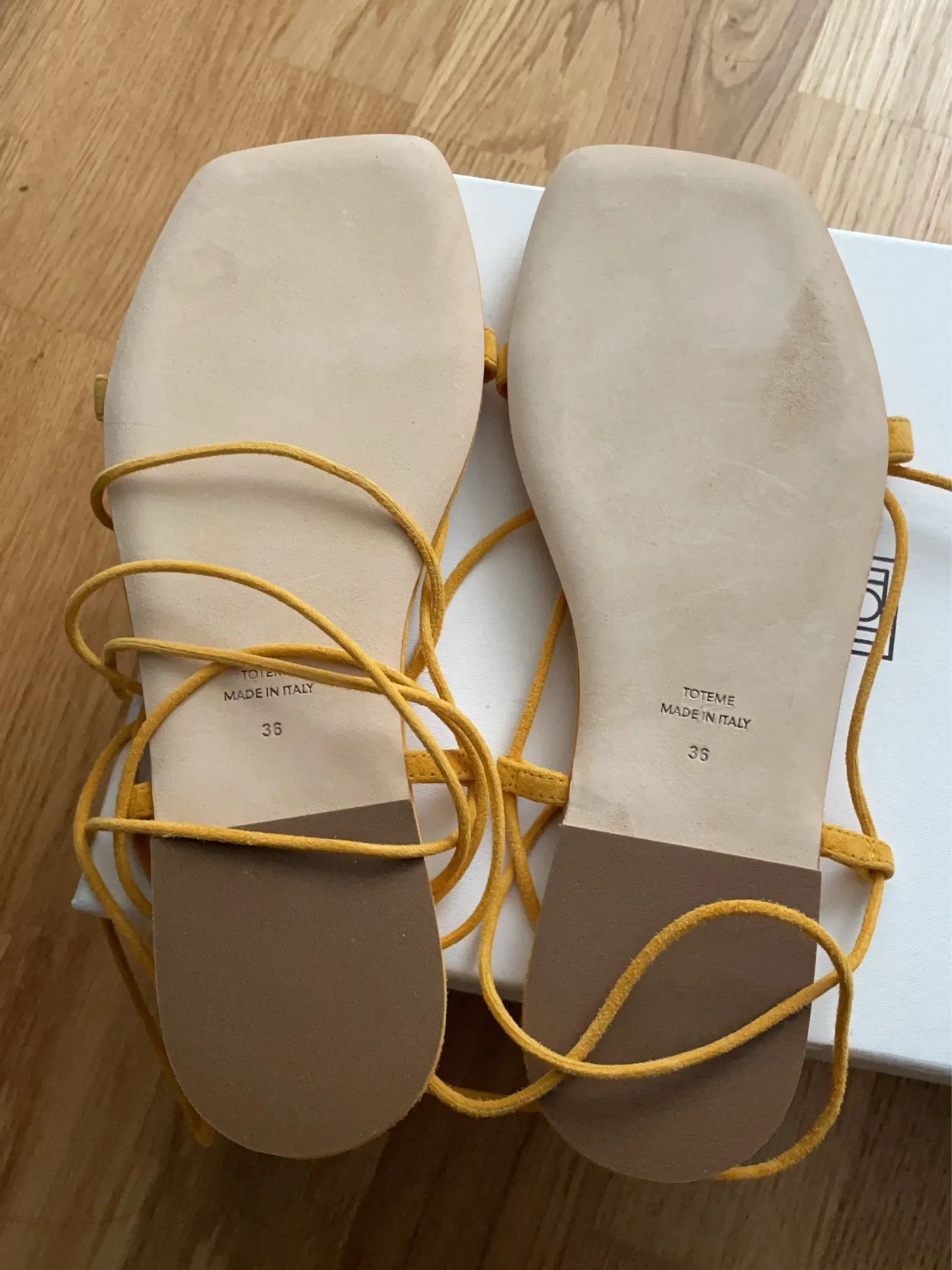 Toteme Toteme Sandals Size US 6 / IT 36 - 4 Thumbnail