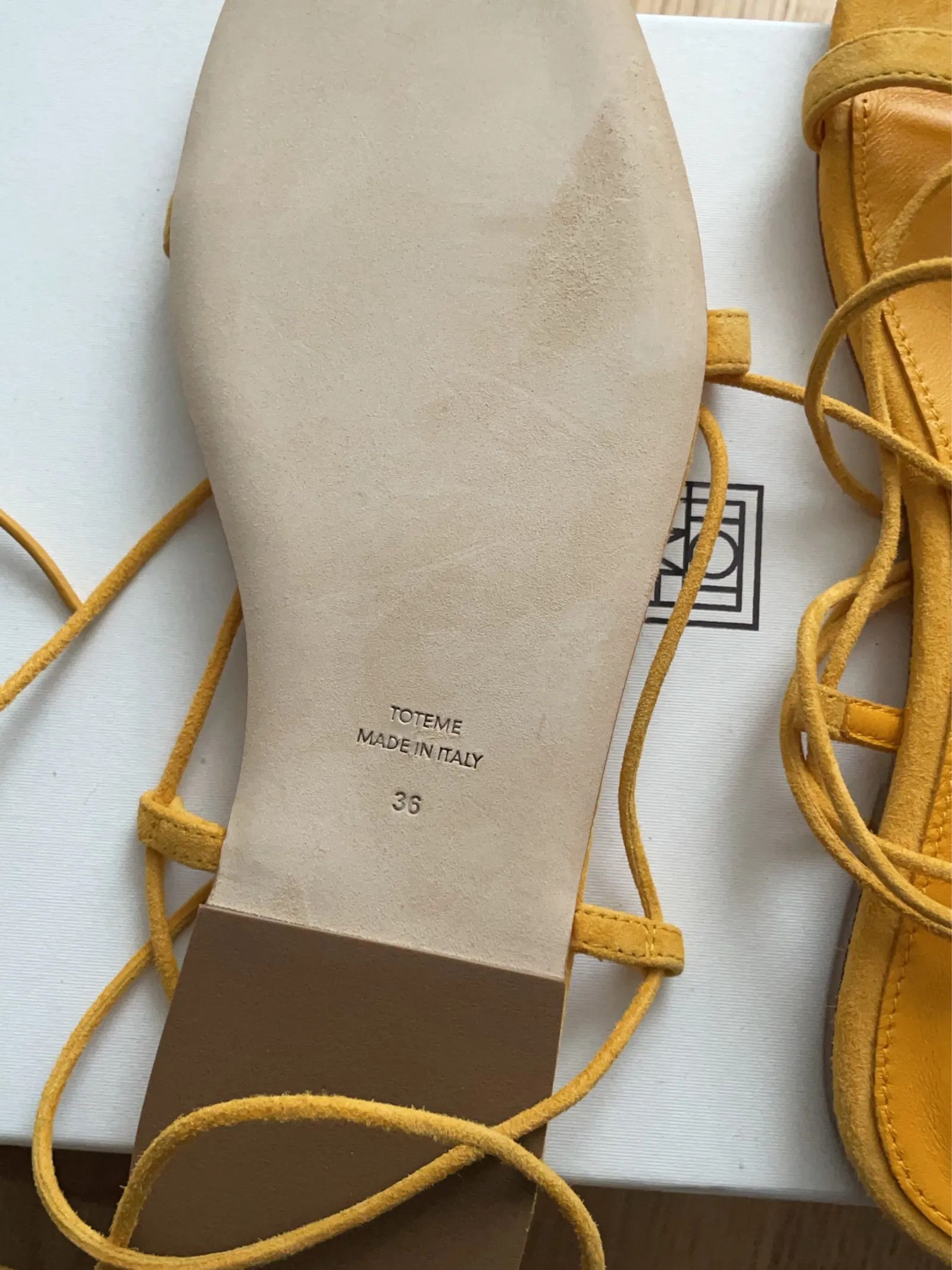 Toteme Toteme Sandals Size US 6 / IT 36 - 3 Thumbnail