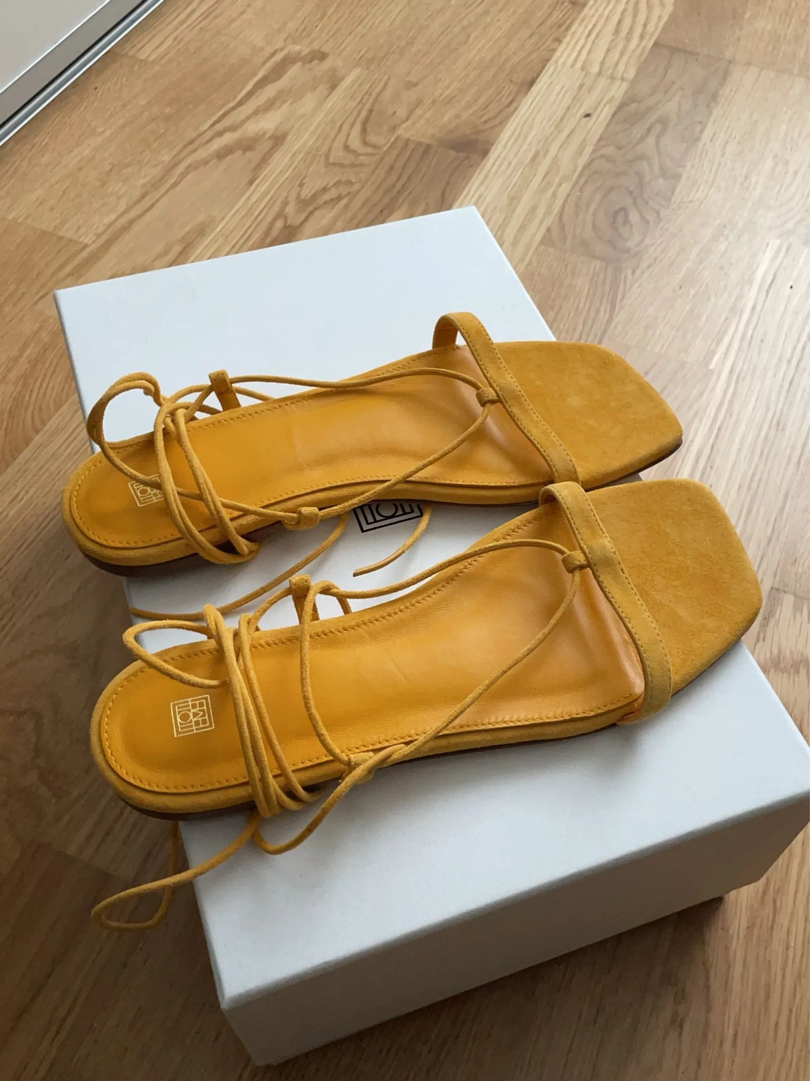 Toteme Toteme Sandals Size US 6 / IT 36 - 5 Thumbnail