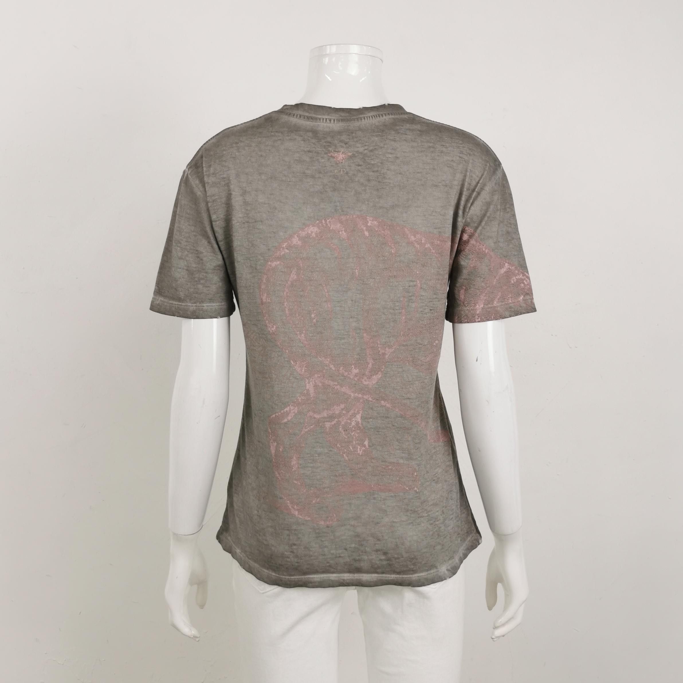 Dior Dior Women s Short Sleeve Shirts Size S / US 4 / IT 40 - 2 Thumbnail