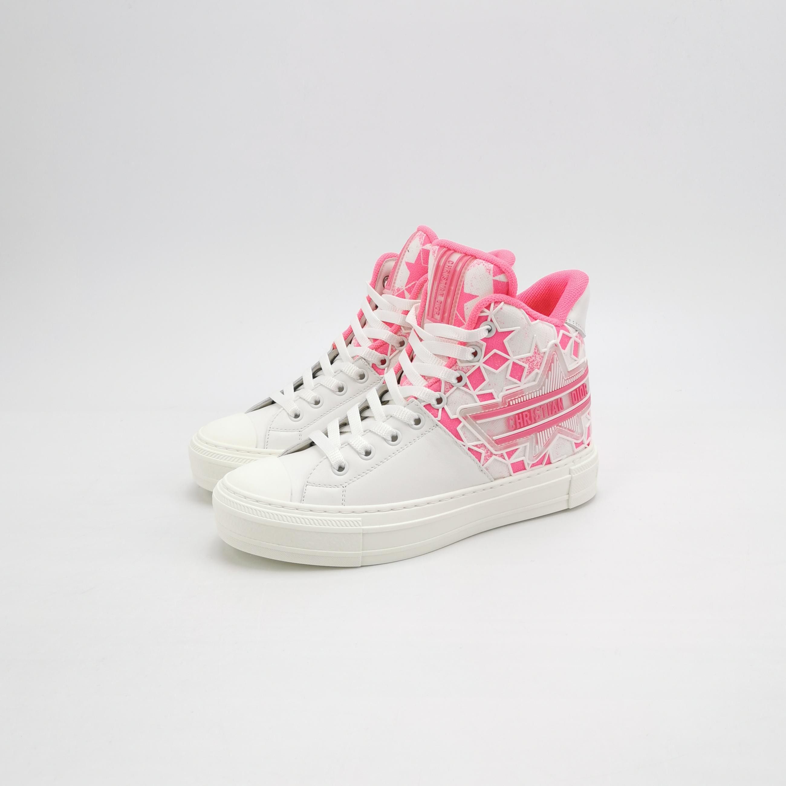 Dior Dior Women 5 Lowtop Sneakers Size US 5 / IT 35 - 2 Thumbnail