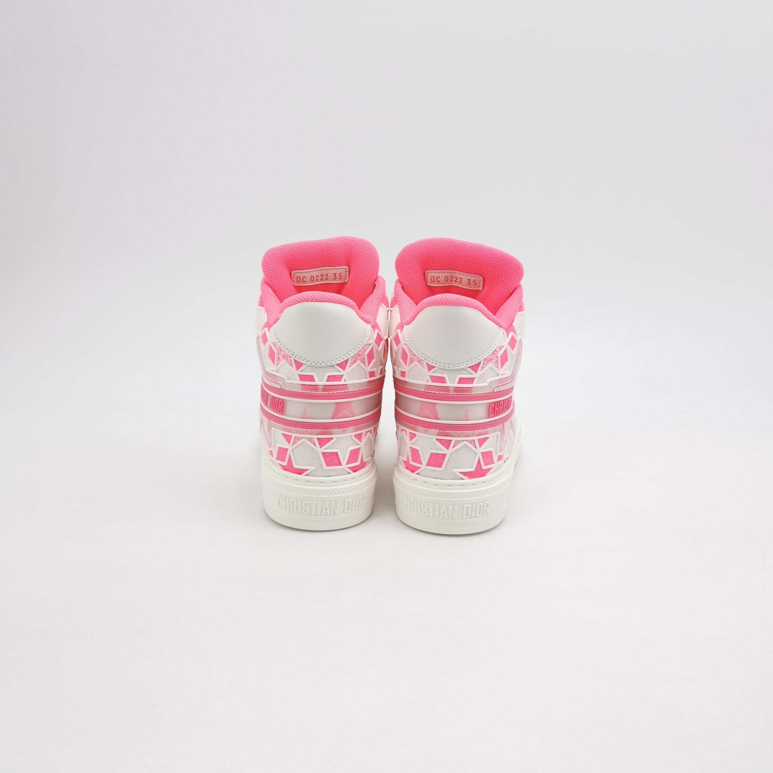 Dior Dior Women 5 Lowtop Sneakers Size US 5 / IT 35 - 4 Thumbnail