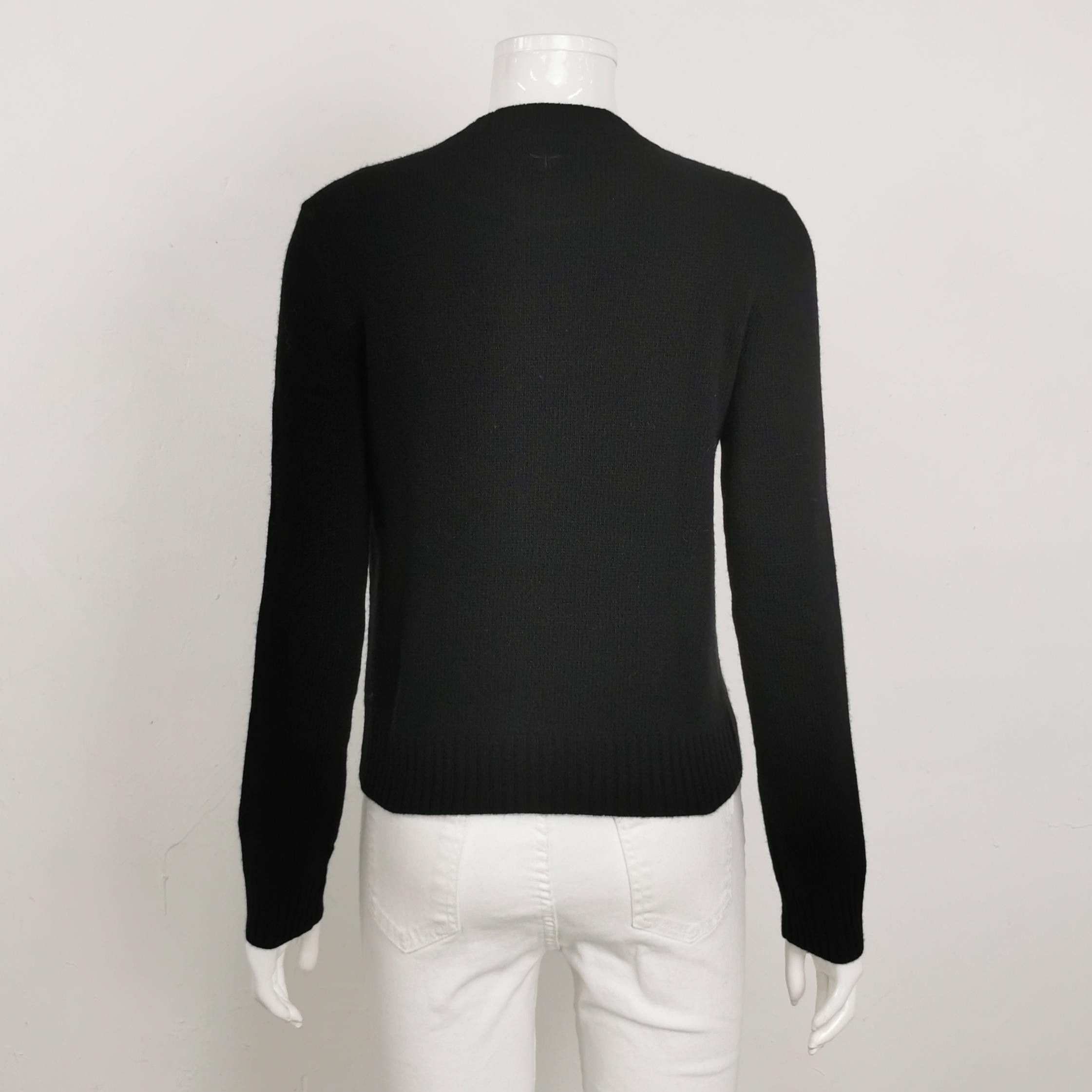 Dior Dior Women s Sweaters Size S / US 4 / IT 40 - 2 Thumbnail