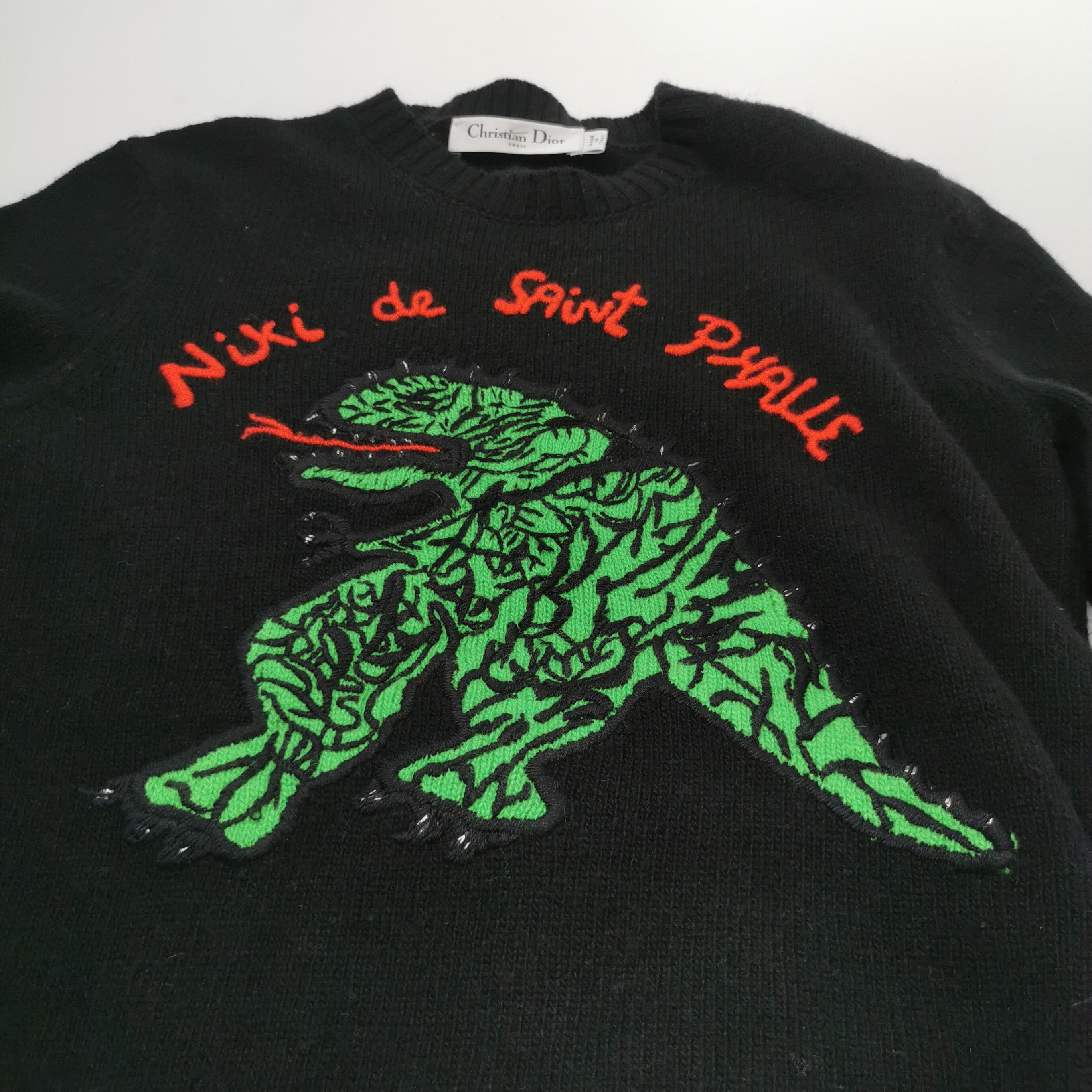 Dior Dior Women s Sweaters Size S / US 4 / IT 40 - 4 Thumbnail