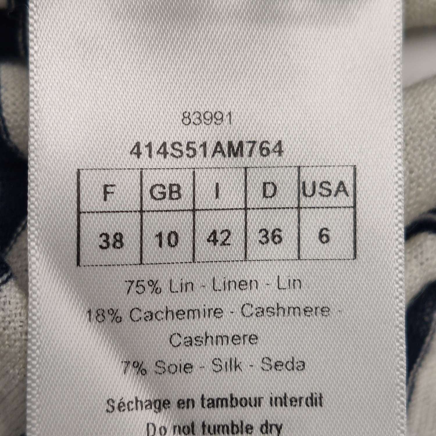 Dior Dior Women m Sweaters Size M / US 6-8 / IT 42-44 - 8 Thumbnail