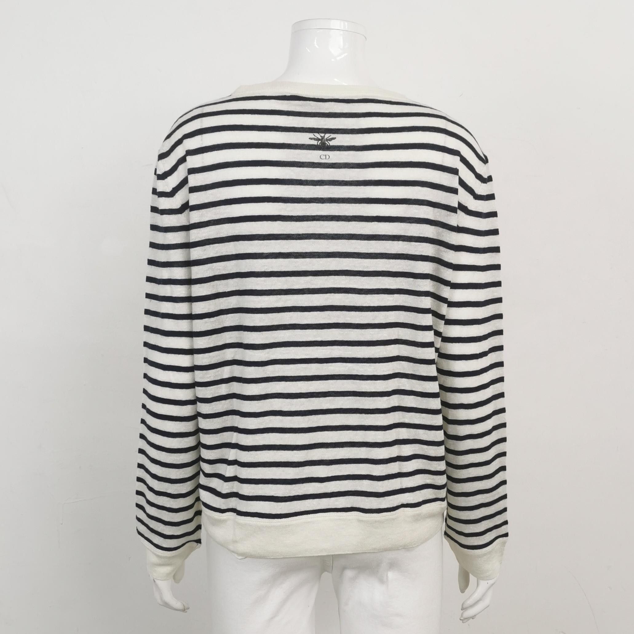 Dior Dior Women m Sweaters Size M / US 6-8 / IT 42-44 - 2 Thumbnail