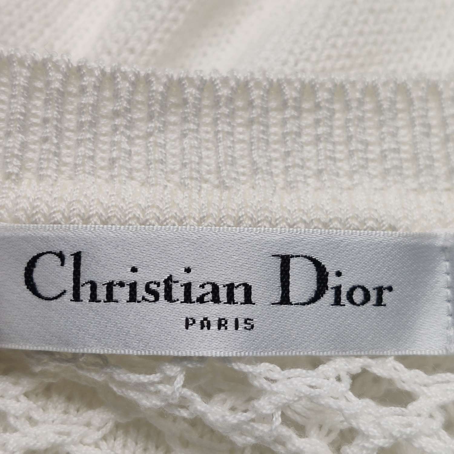 Dior Dior Women s Sweaters Size S / US 4 / IT 40 - 4 Thumbnail