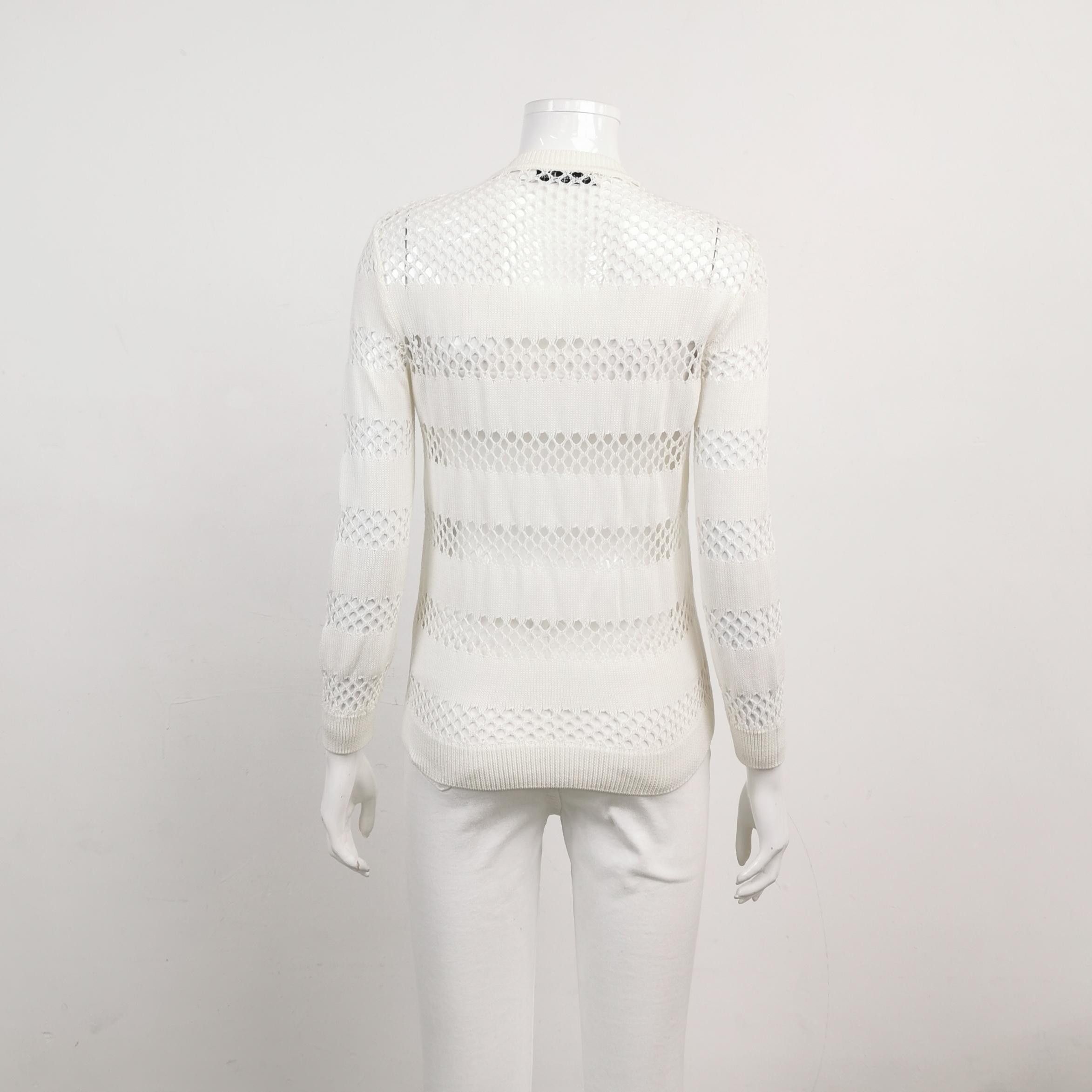 Dior Dior Women s Sweaters Size S / US 4 / IT 40 - 2 Thumbnail
