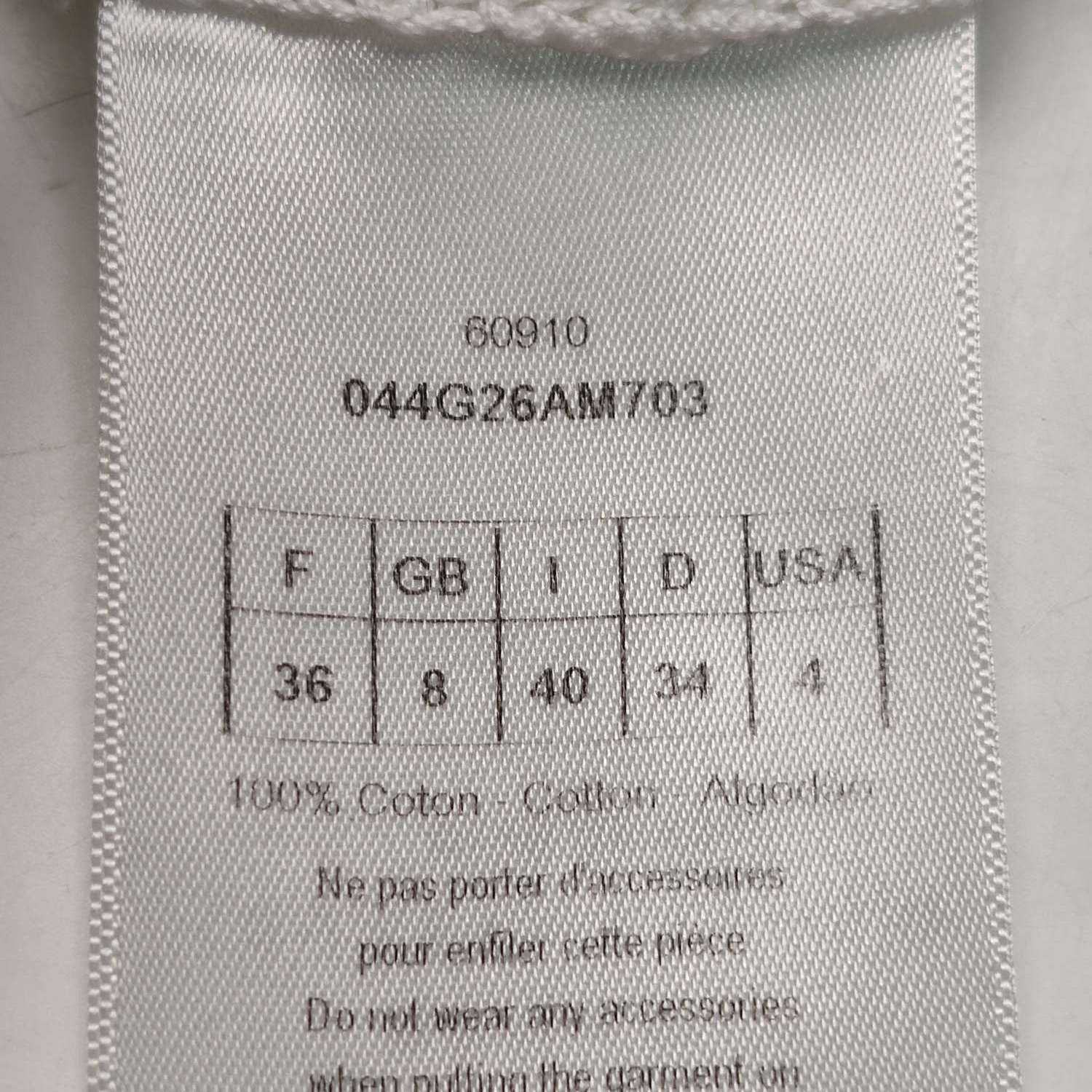 Dior Dior Women s Sweaters Size S / US 4 / IT 40 - 6 Thumbnail