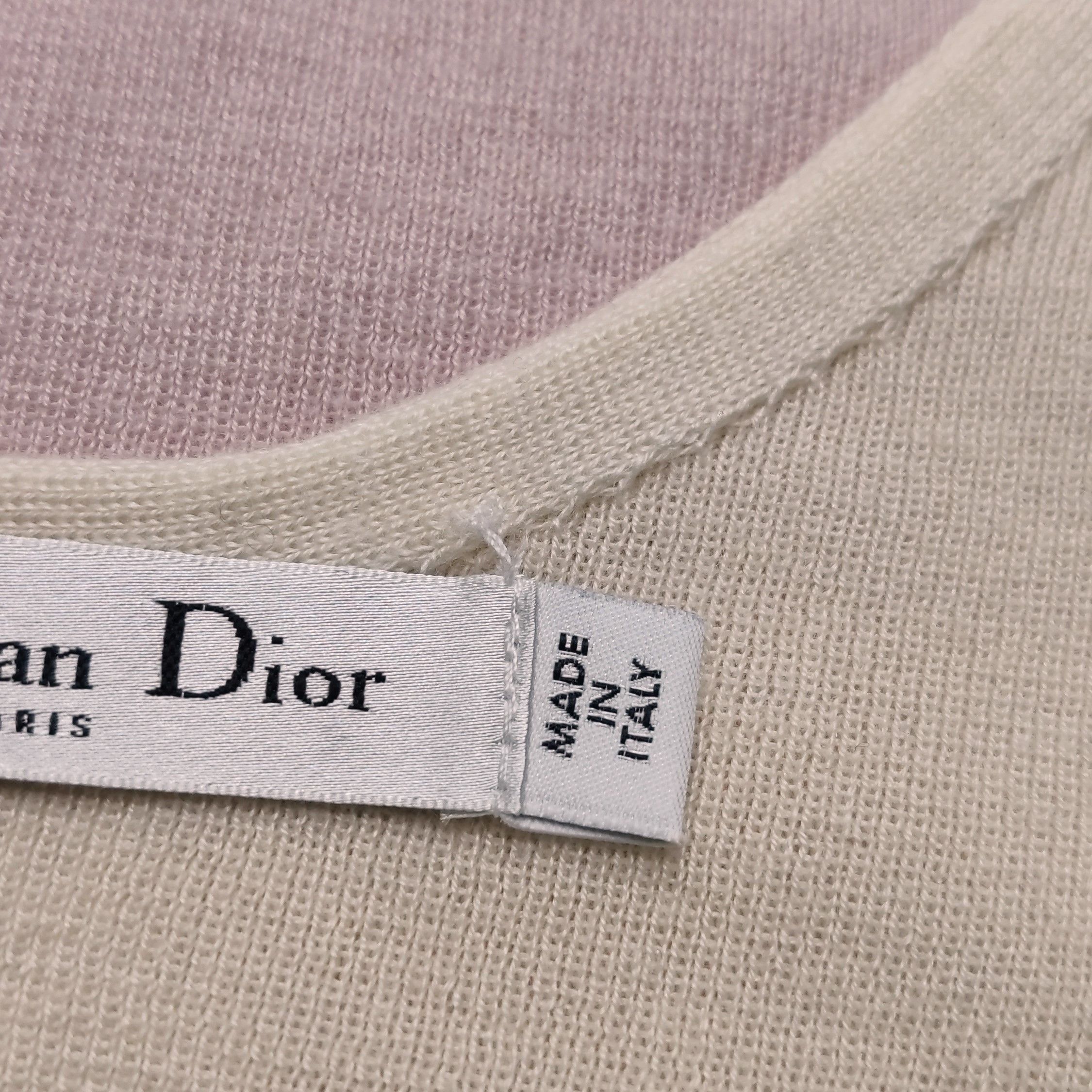 Dior Dior Women s Tank Tops Size S / US 4 / IT 40 - 8 Thumbnail