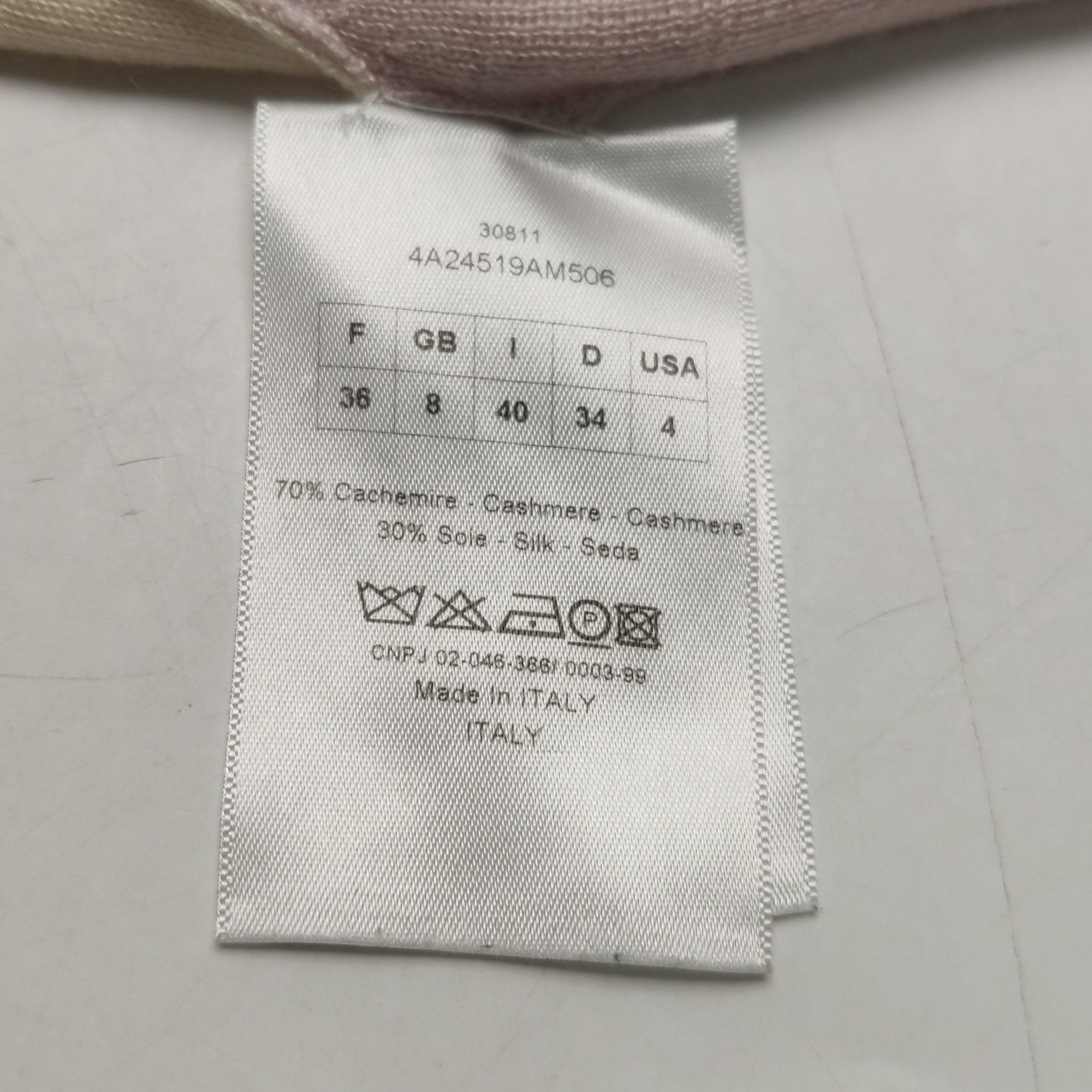 Dior Dior Women s Tank Tops Size S / US 4 / IT 40 - 9 Thumbnail