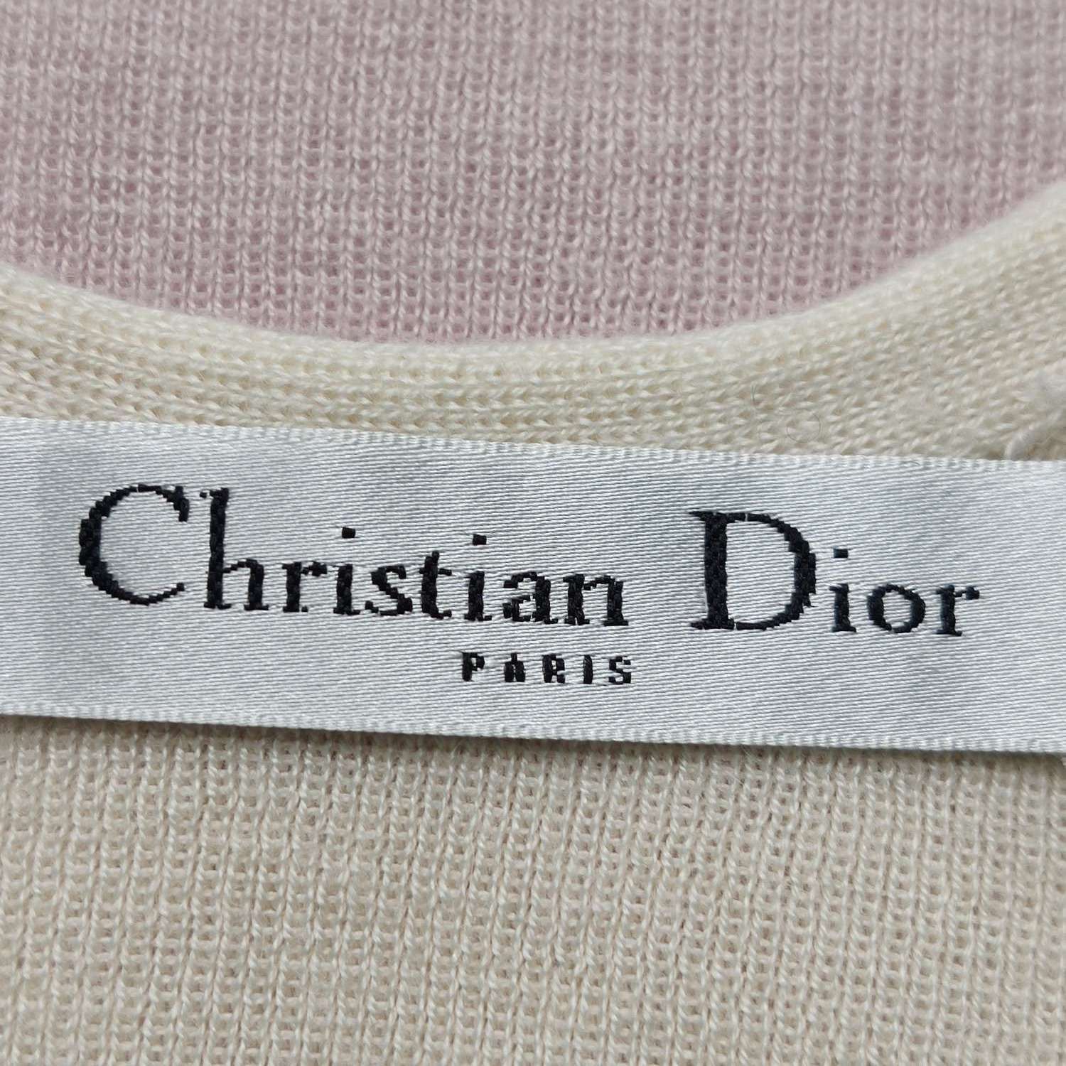 Dior Dior Women s Tank Tops Size S / US 4 / IT 40 - 4 Thumbnail