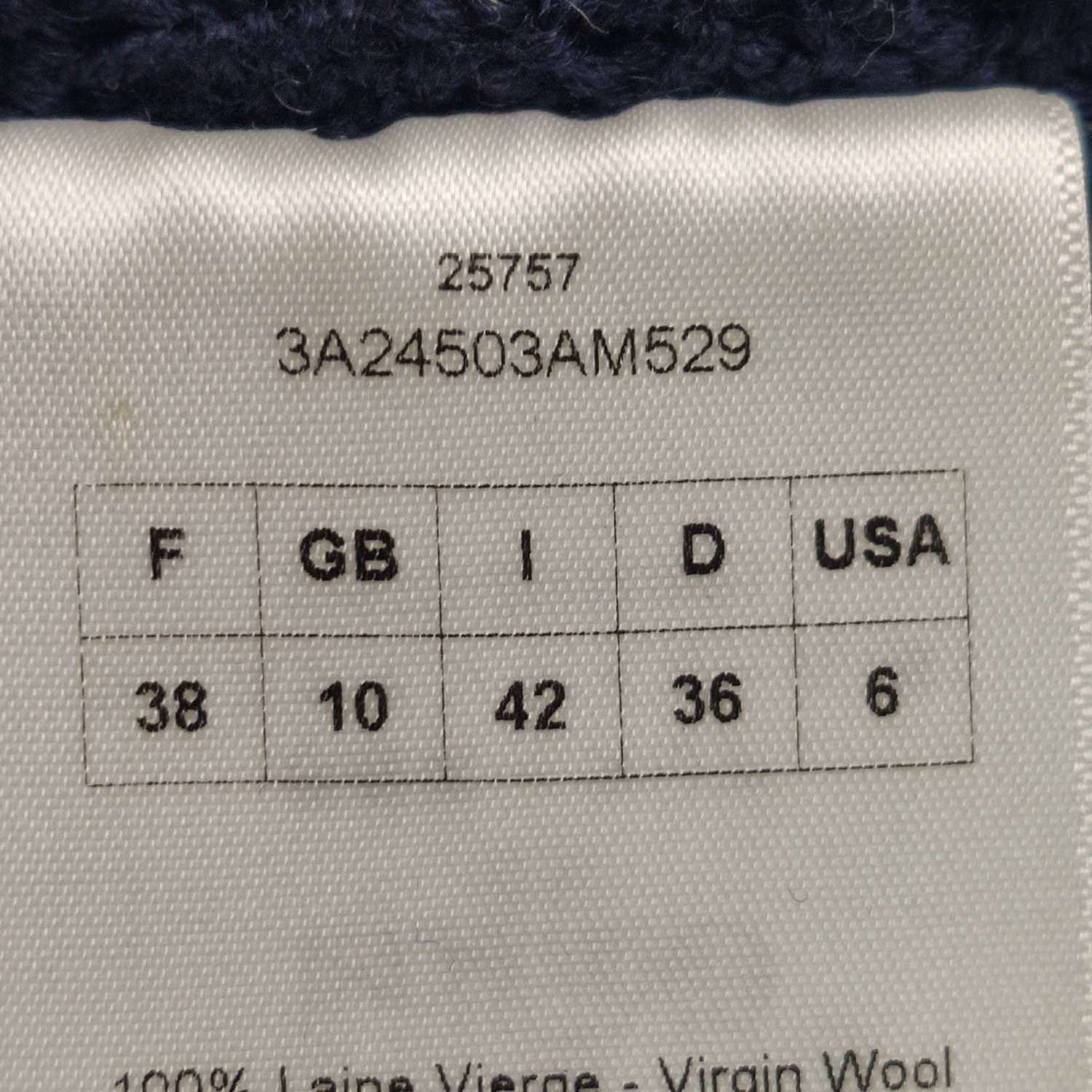 Dior Dior Women m Tank Tops Size M / US 6-8 / IT 42-44 - 5 Thumbnail