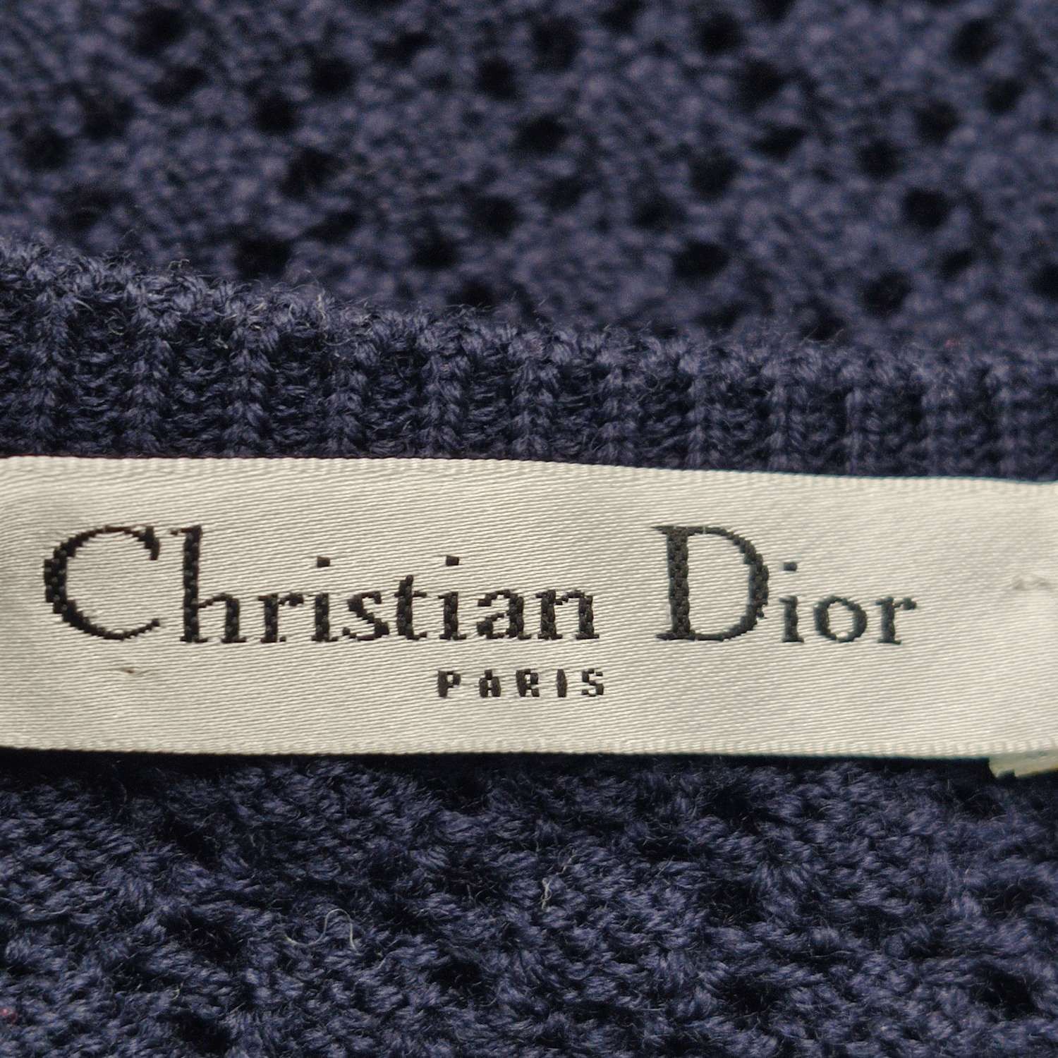 Dior Dior Women m Tank Tops Size M / US 6-8 / IT 42-44 - 3 Thumbnail
