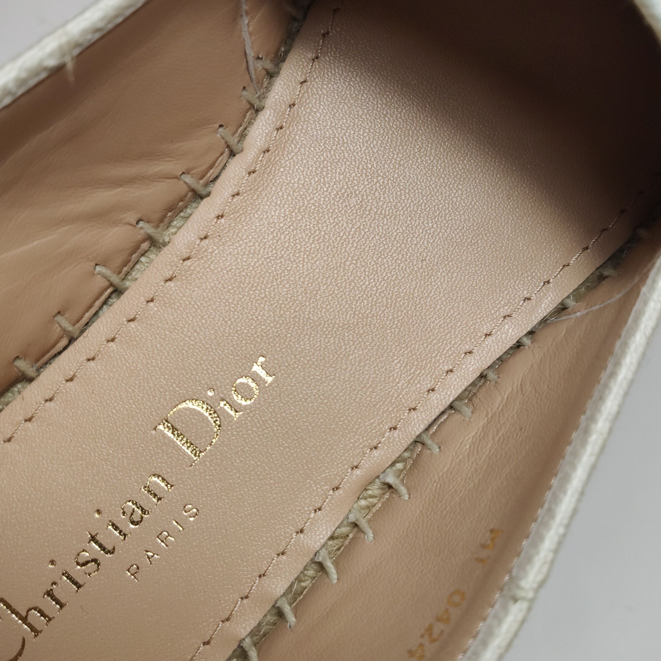 Dior Dior Women 7 Lowtop Sneakers Size US 7 / IT 37 - 8 Thumbnail