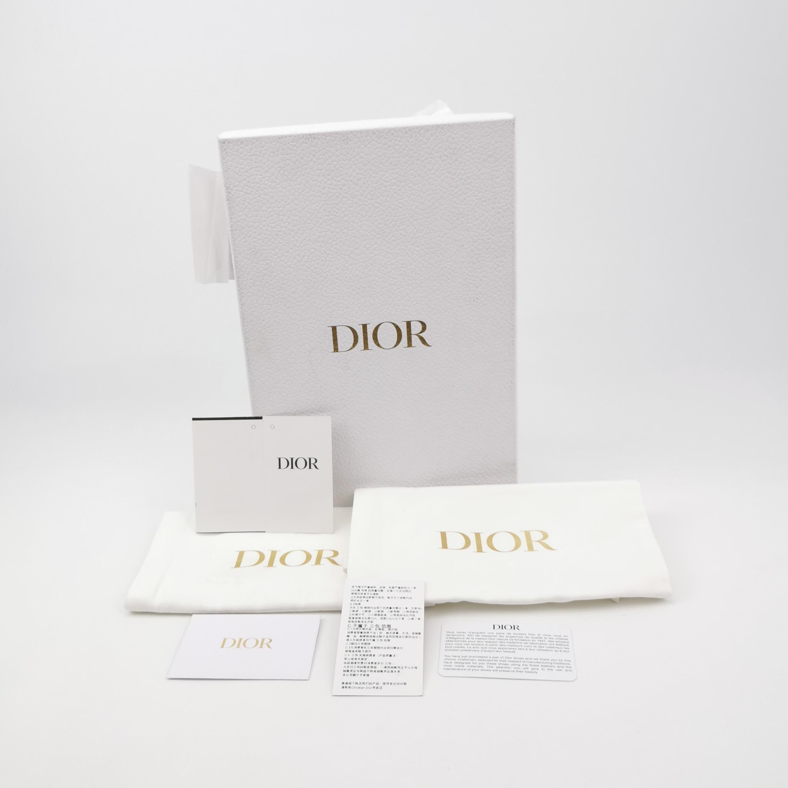 Dior Dior Women 7 Lowtop Sneakers Size US 7 / IT 37 - 6 Thumbnail