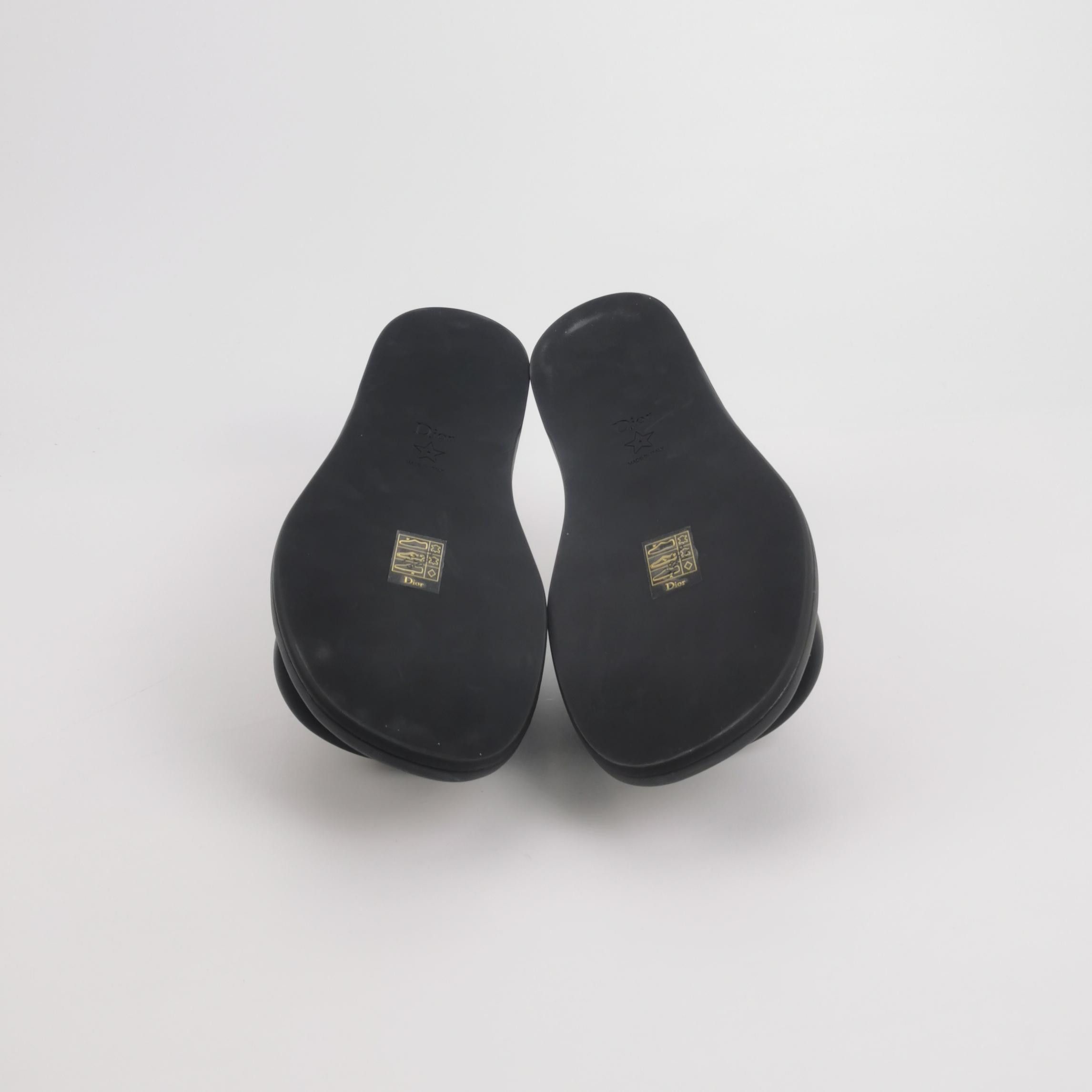 Dior Dior Women 8 Sandals Size US 8 / IT 38 - 5 Thumbnail