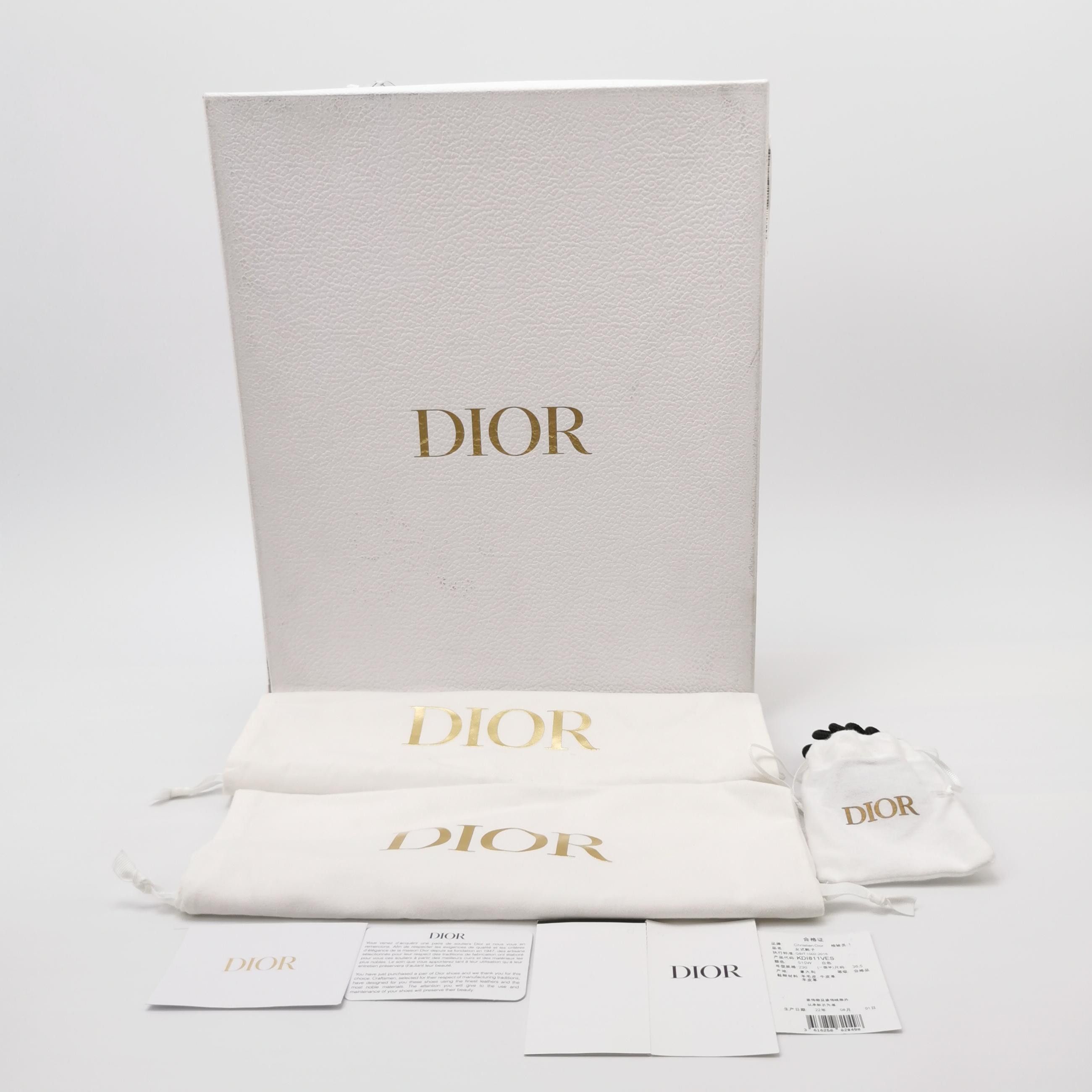 Dior Dior Women 6-5 Boots Size US 6.5 / IT 36.5 - 6 Thumbnail