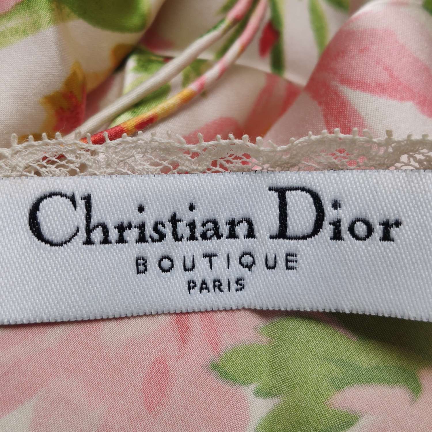 Dior Dior Women m Short Sleeve Shirts Size M / US 6-8 / IT 42-44 - 4 Thumbnail