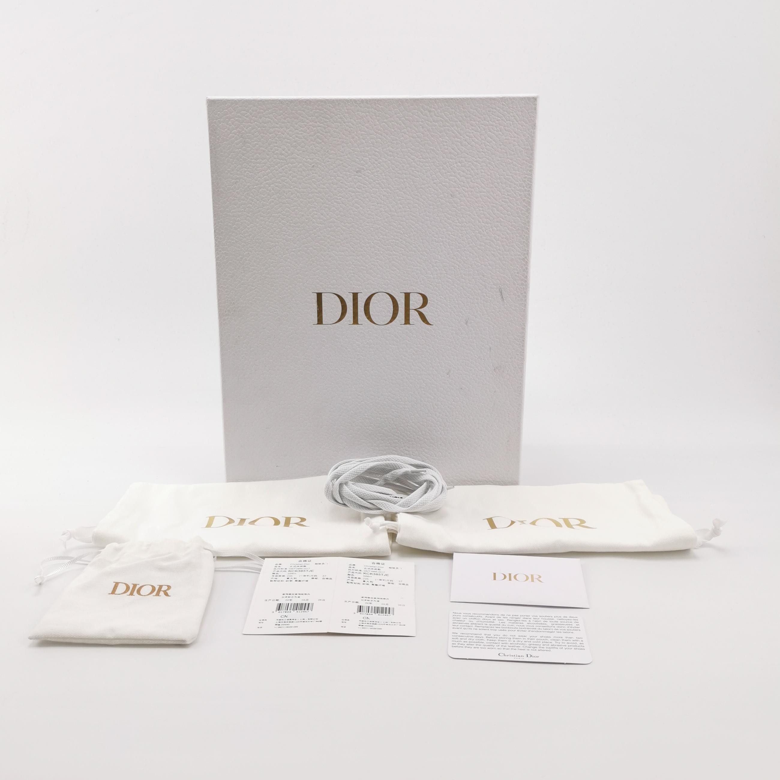 Dior Dior Women 7 Lowtop Sneakers Size US 7 / IT 37 - 6 Thumbnail
