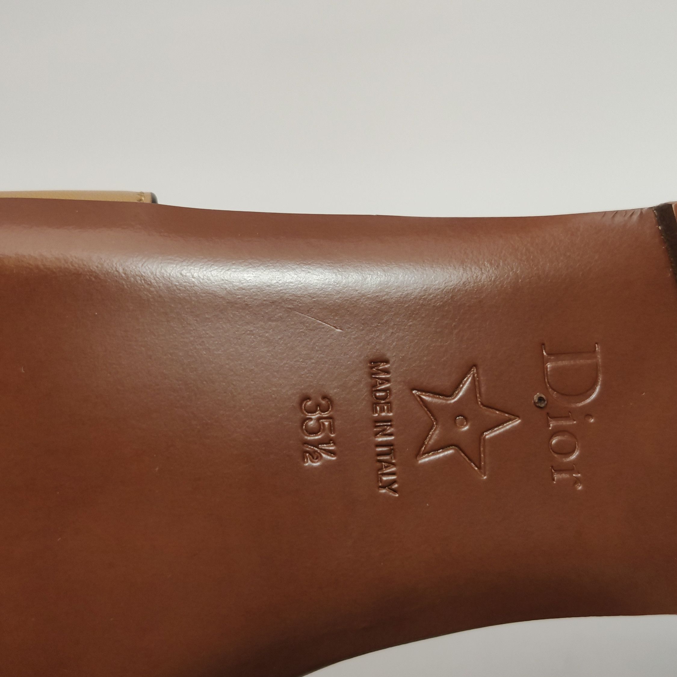 Dior Dior Women 5-5 Sandals Size US 5.5 / IT 35.5 - 8 Thumbnail