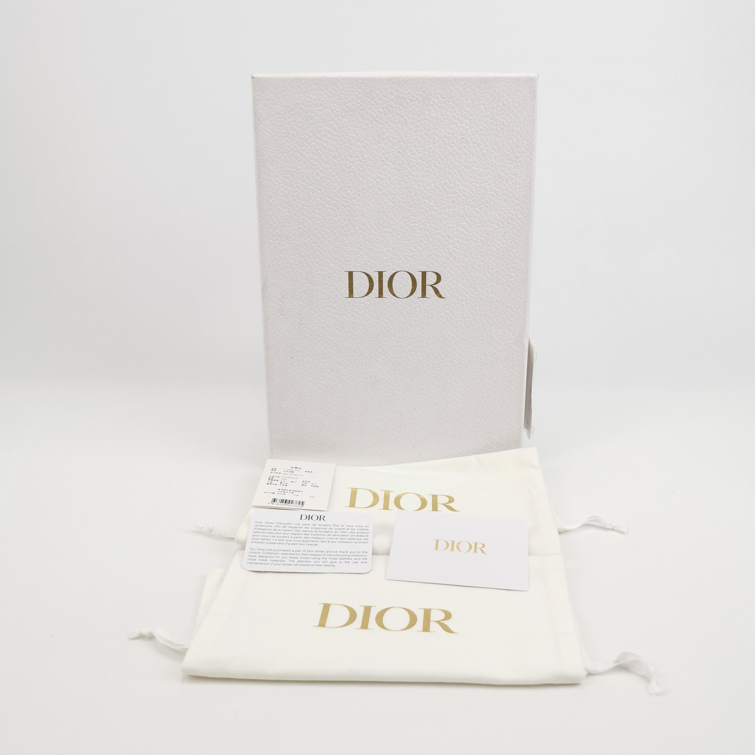 Dior Dior Women 5-5 Sandals Size US 5.5 / IT 35.5 - 6 Thumbnail