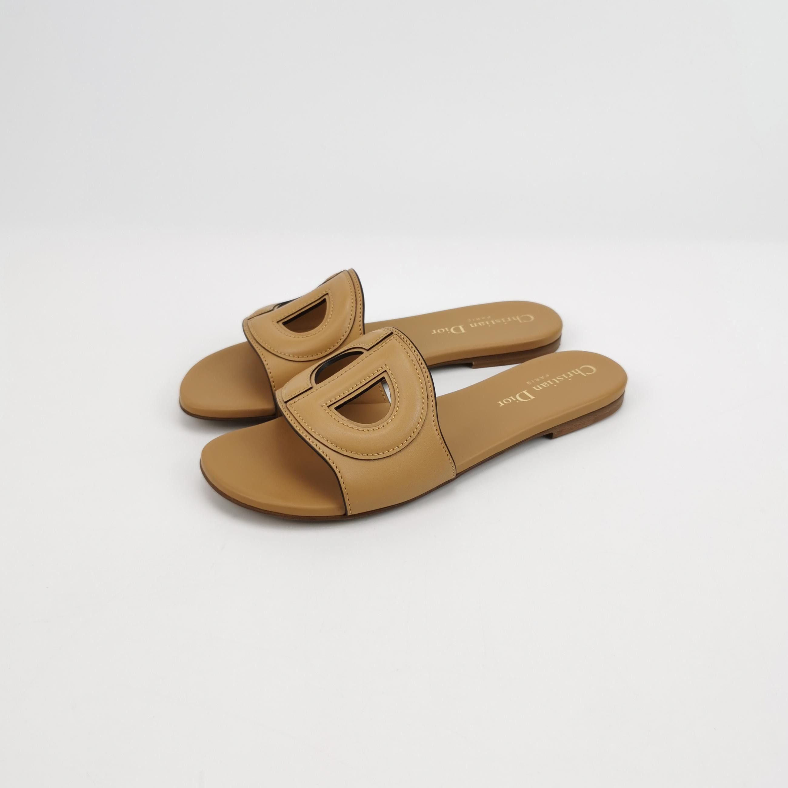 Dior Dior Women 5-5 Sandals Size US 5.5 / IT 35.5 - 2 Thumbnail