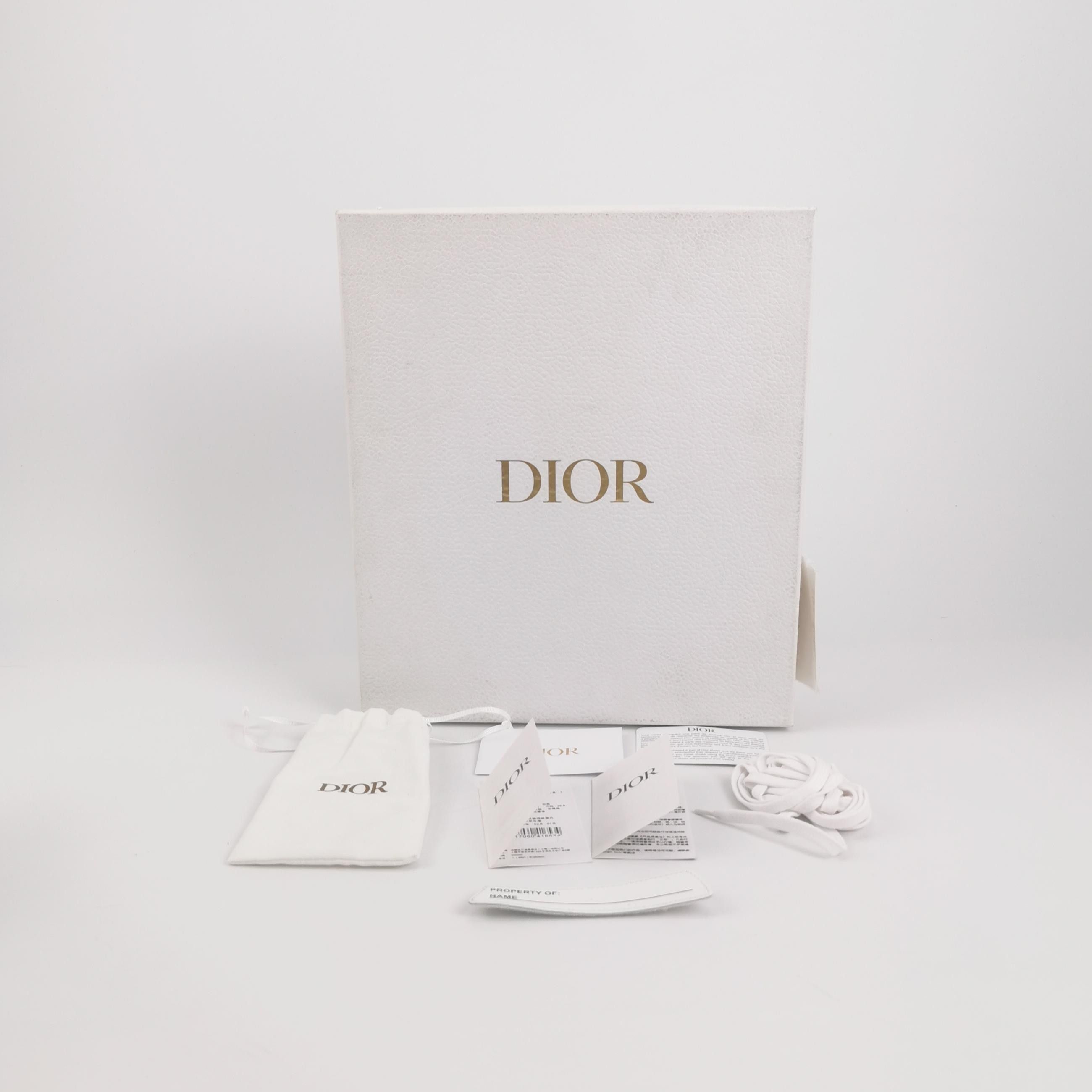 Dior Dior Women 6-5 Lowtop Sneakers Size US 6.5 / IT 36.5 - 6 Thumbnail