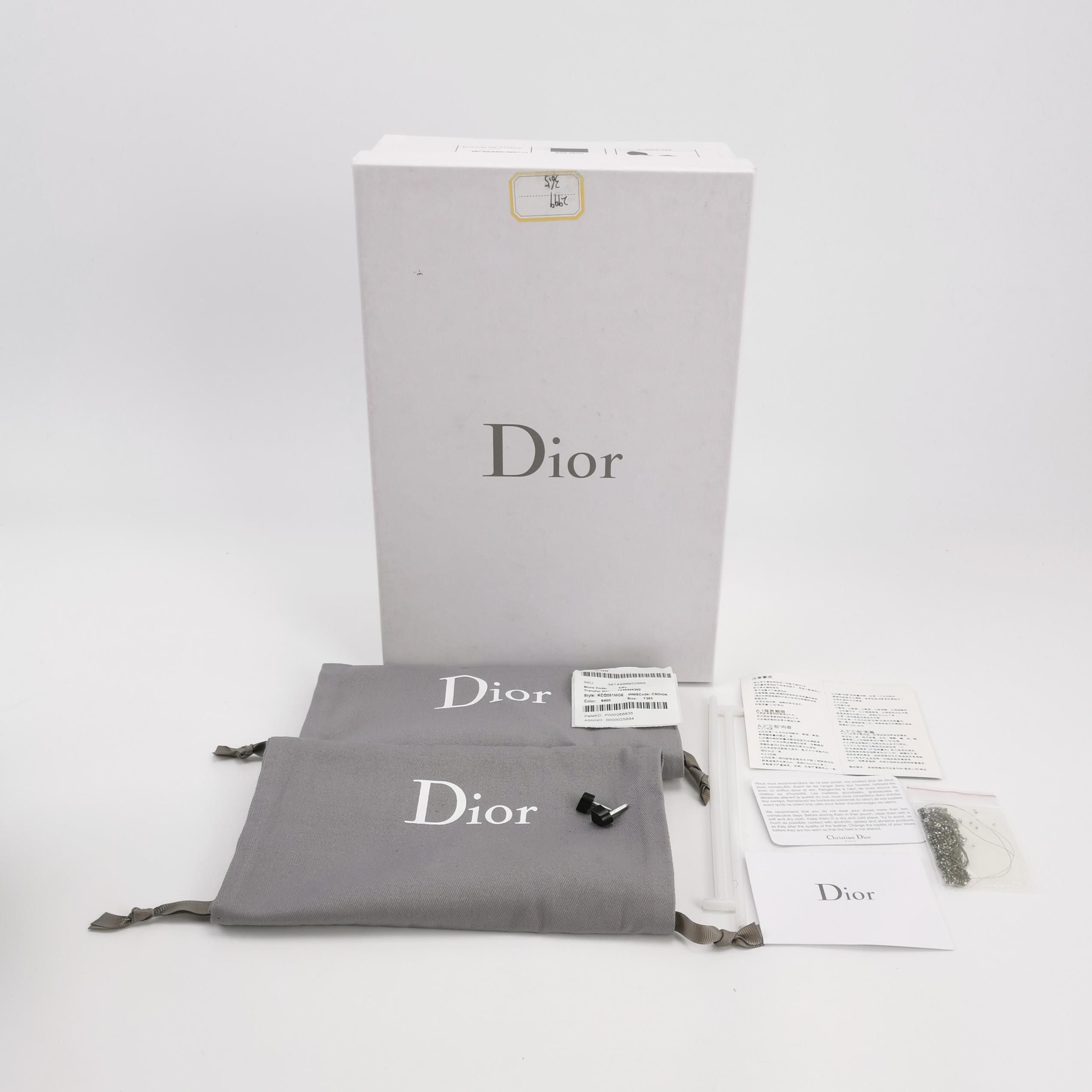 Dior Dior Women 6 Heels Size US 6 / IT 36 - 6 Thumbnail