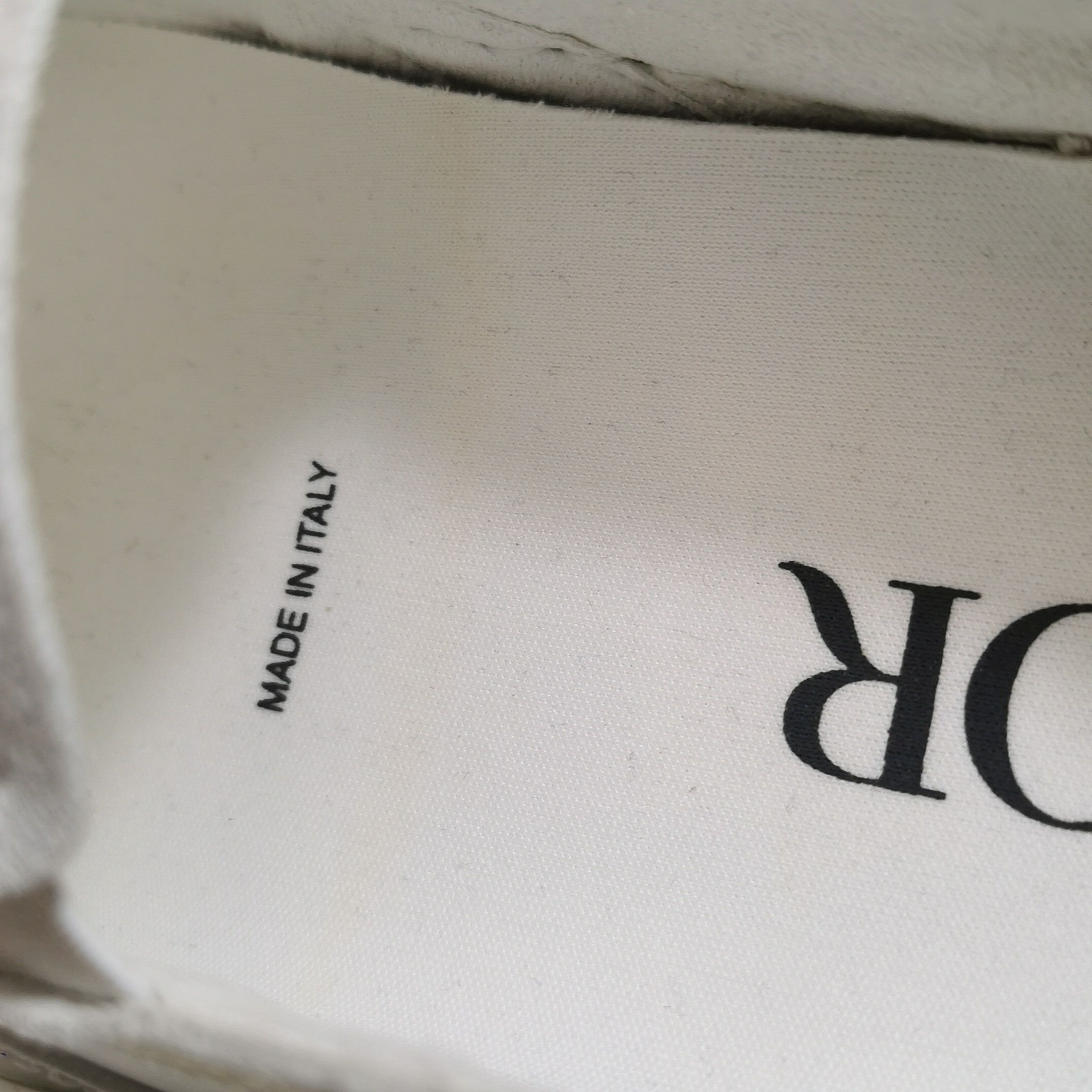 Dior Dior Women 5 Lowtop Sneakers Size US 5 / IT 35 - 11 Thumbnail