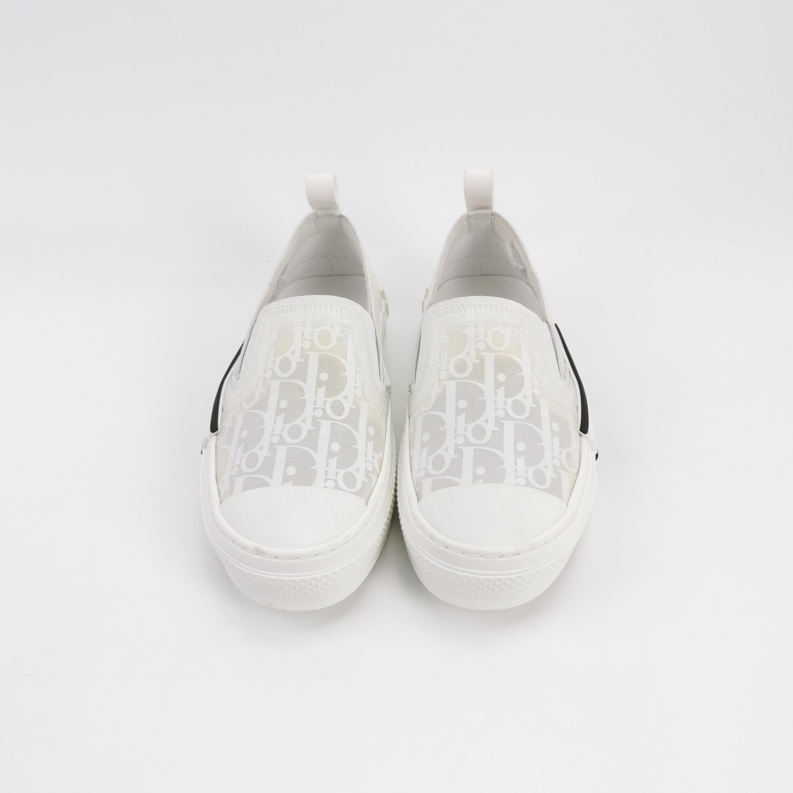 Dior Dior Women 5 Lowtop Sneakers Size US 5 / IT 35 - 3 Thumbnail