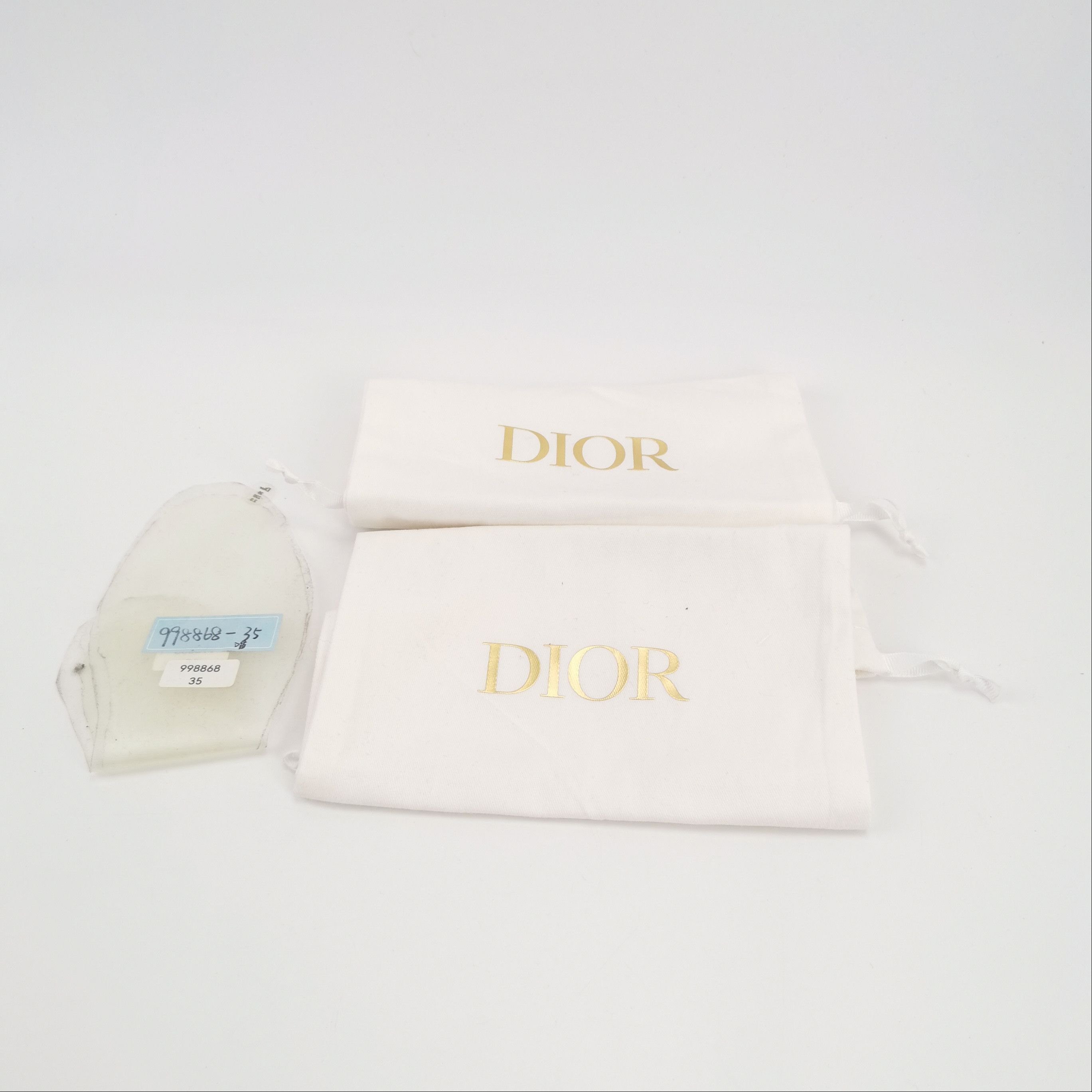 Dior Dior Women 5 Lowtop Sneakers Size US 5 / IT 35 - 6 Thumbnail