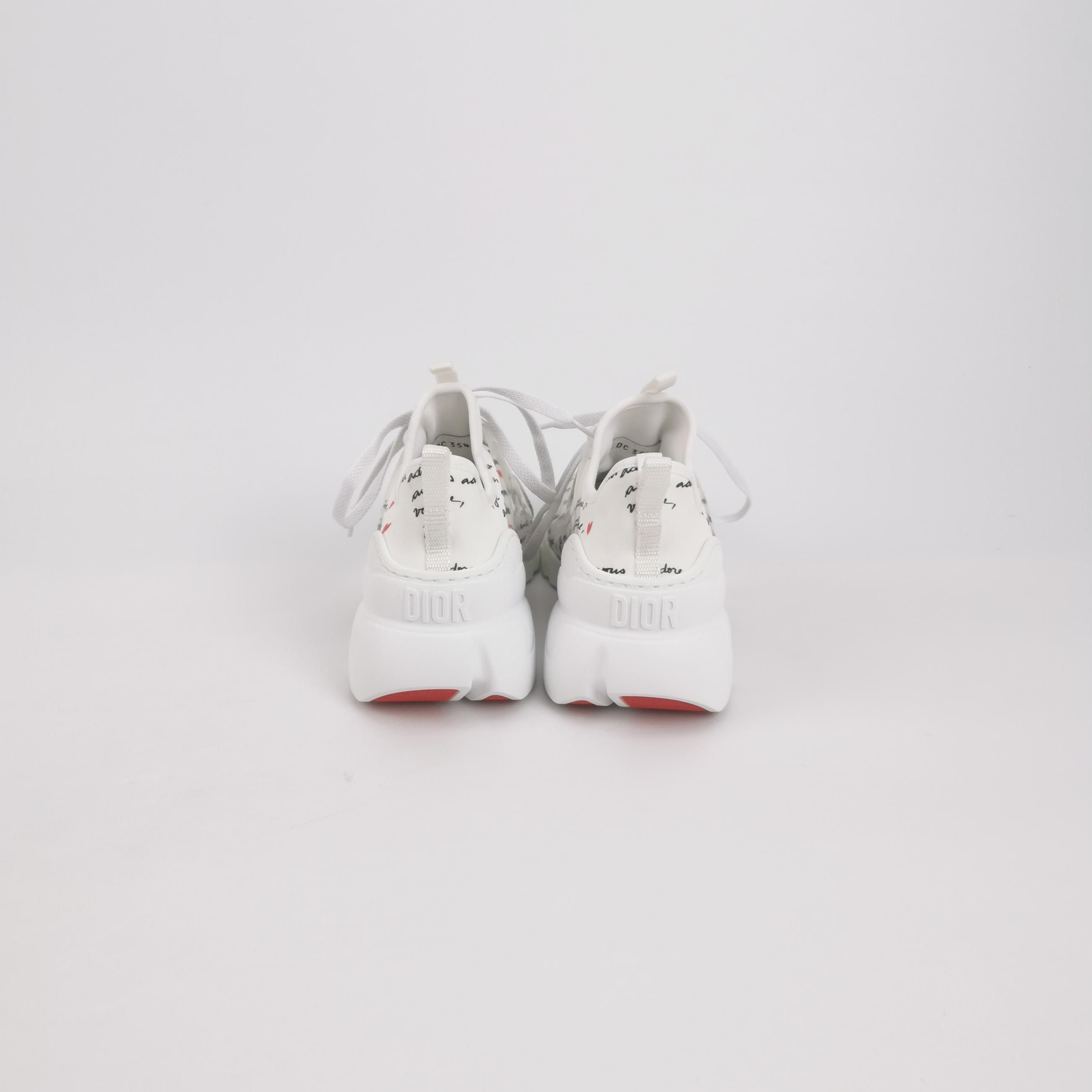 Dior Dior Women 5-5 Lowtop Sneakers Size US 5.5 / IT 35.5 - 4 Thumbnail