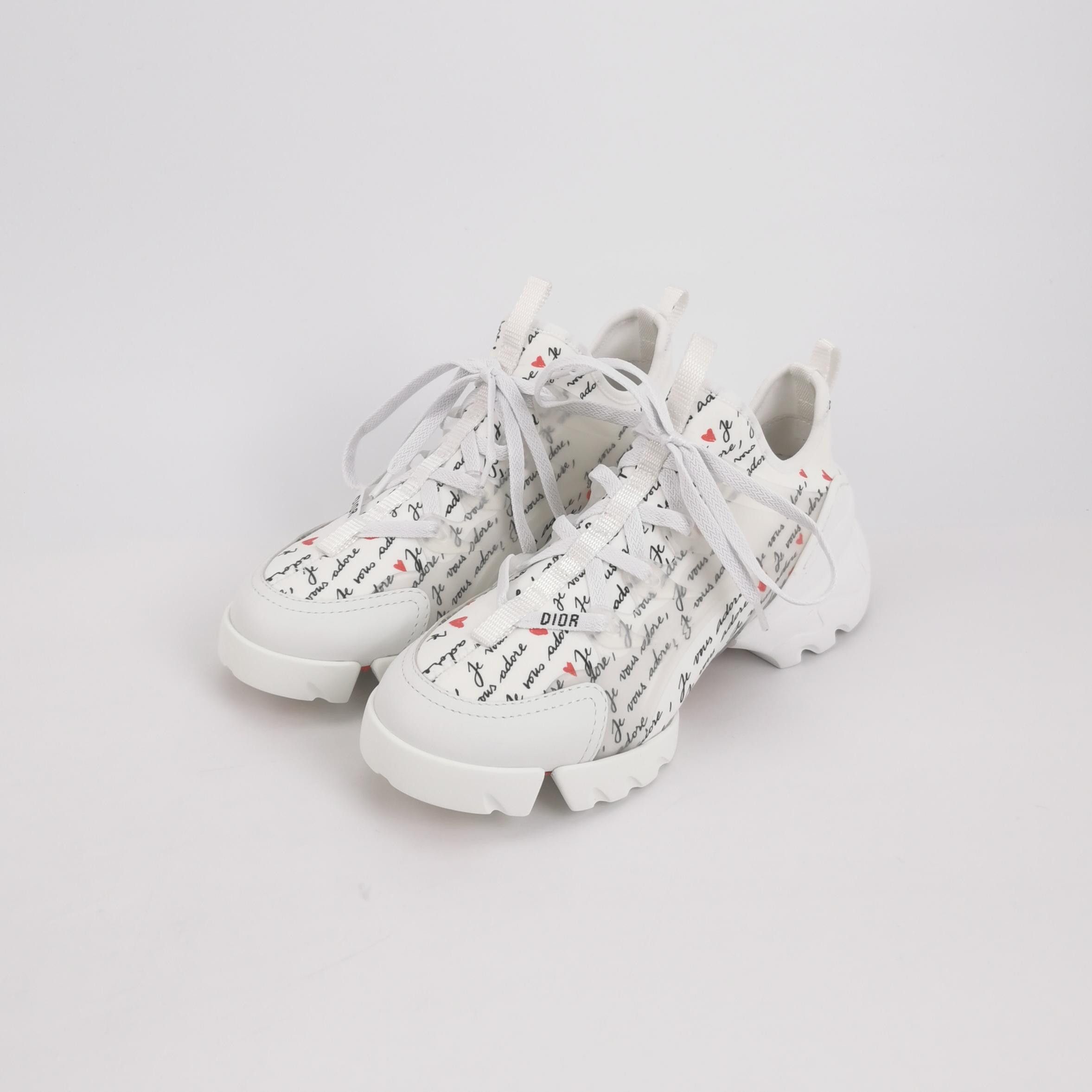Dior Dior Women 5-5 Lowtop Sneakers Size US 5.5 / IT 35.5 - 2 Thumbnail