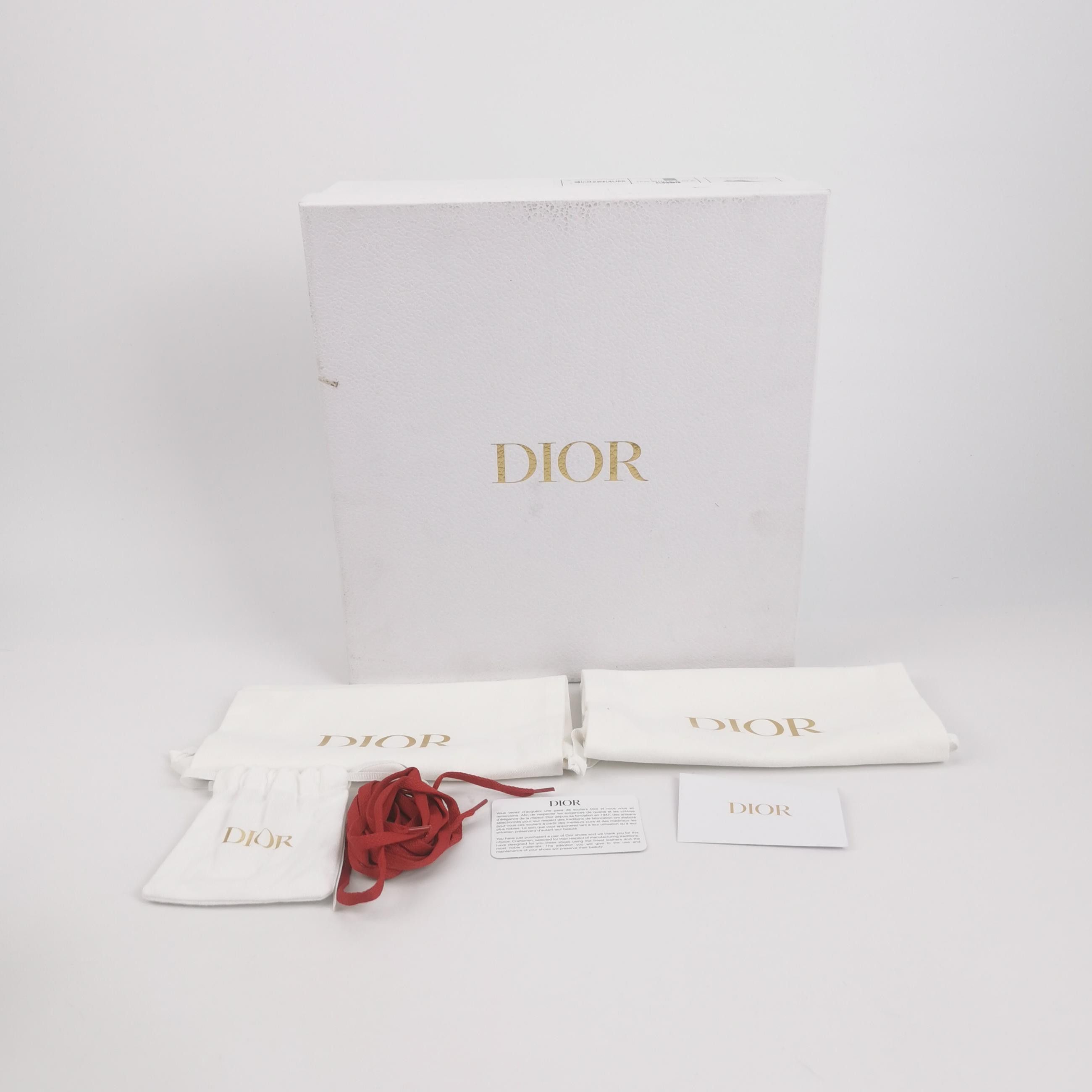 Dior Dior Women 5-5 Lowtop Sneakers Size US 5.5 / IT 35.5 - 6 Thumbnail