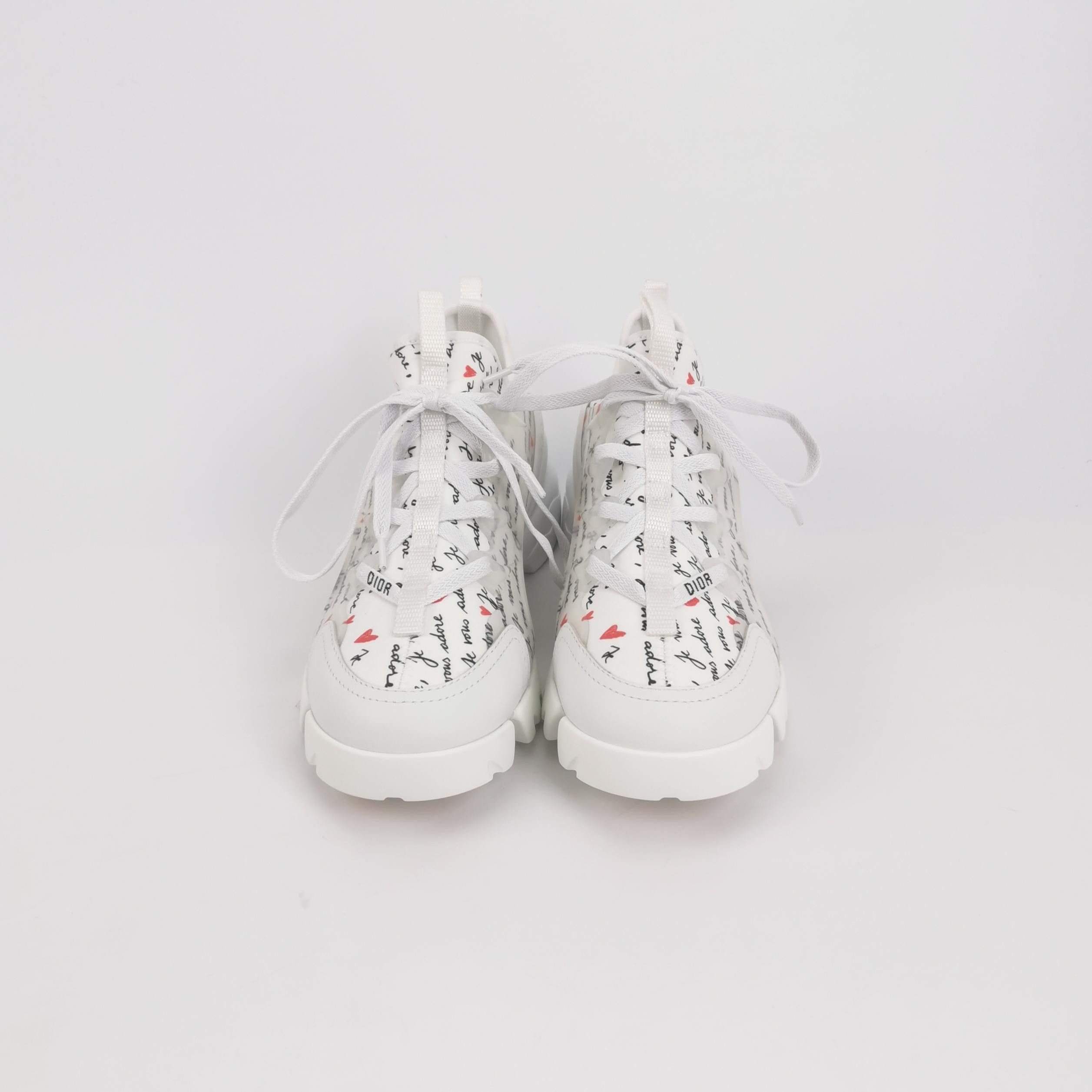 Dior Dior Women 5-5 Lowtop Sneakers Size US 5.5 / IT 35.5 - 3 Thumbnail