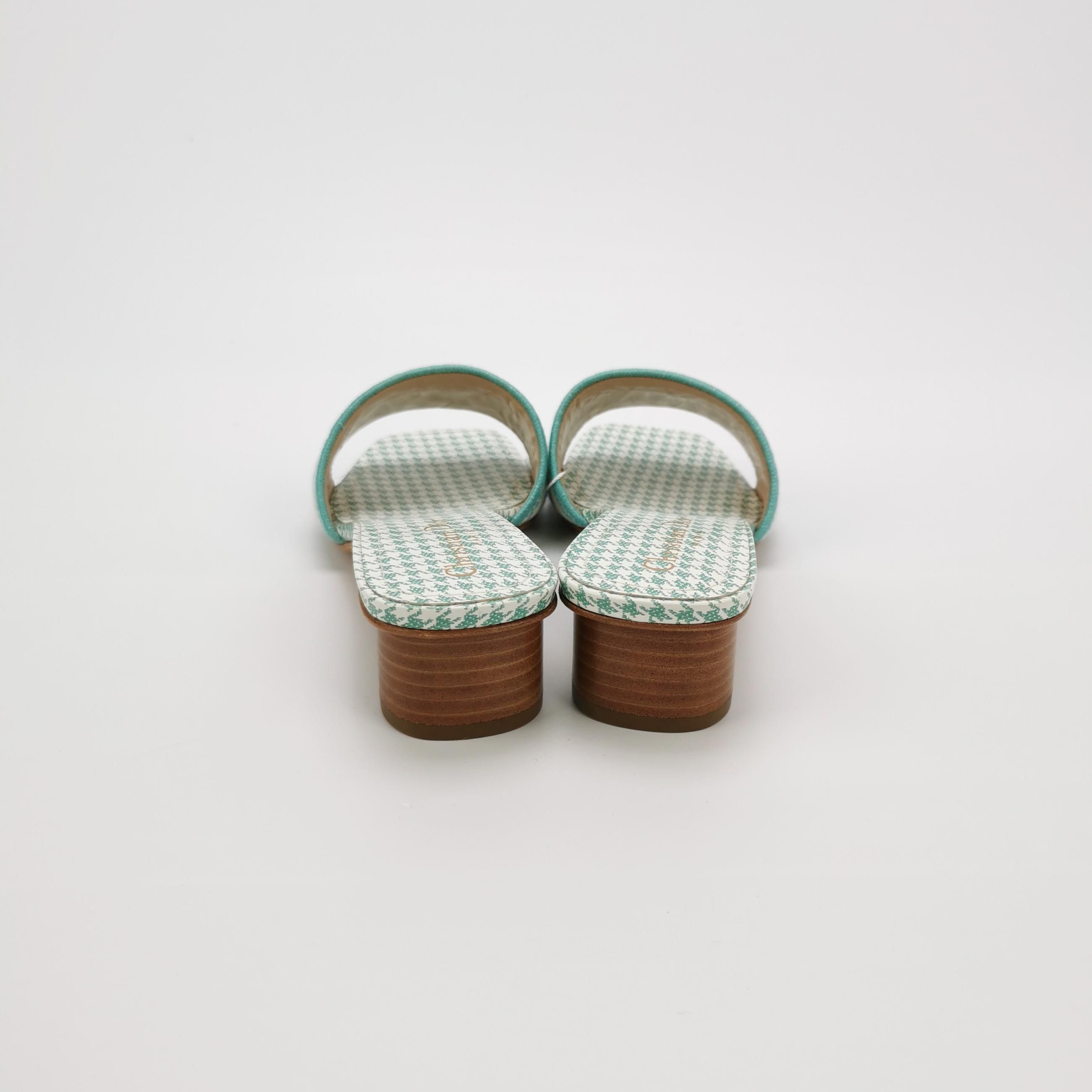 Dior Dior Women 7 Sandals Size US 7 / IT 37 - 4 Thumbnail
