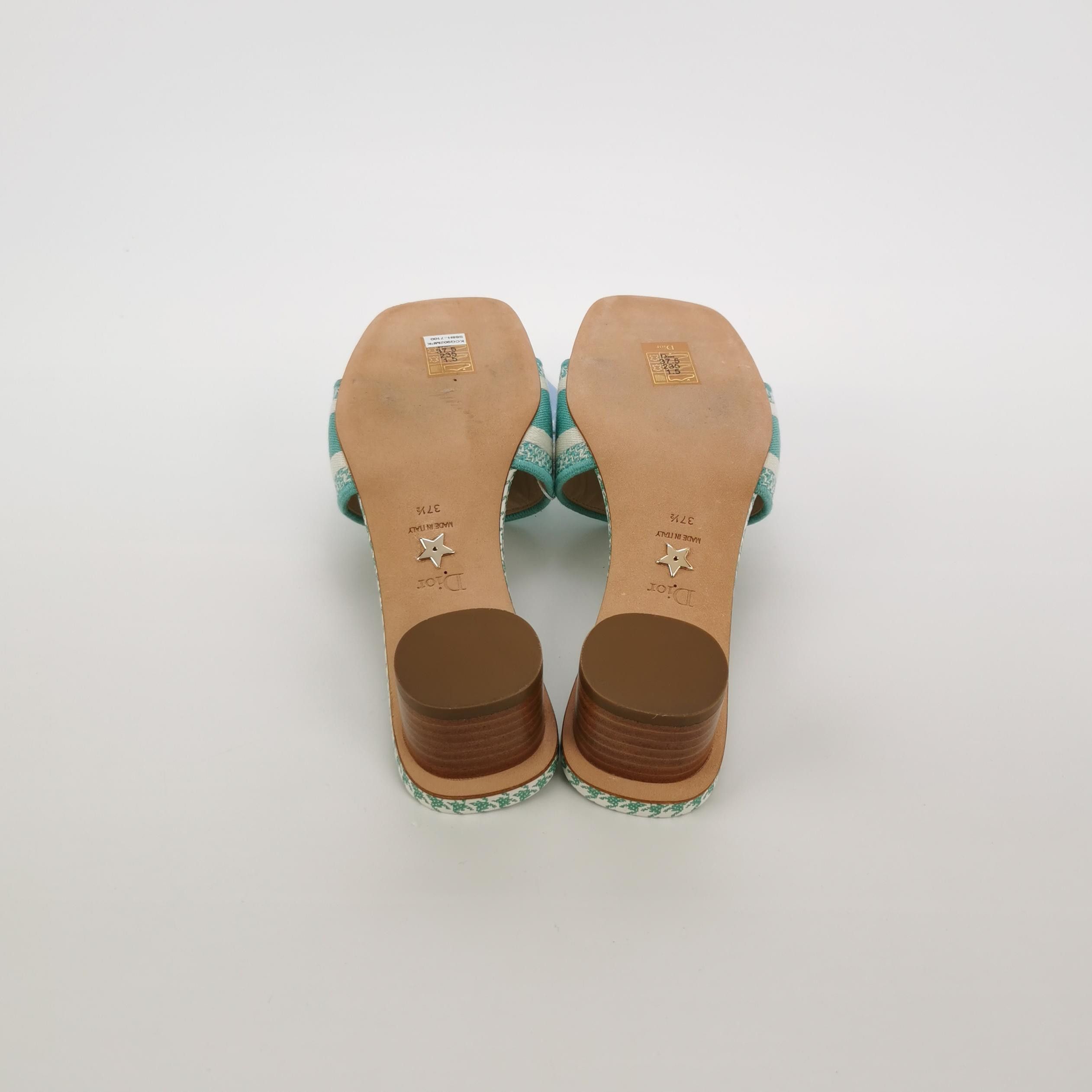 Dior Dior Women 7 Sandals Size US 7 / IT 37 - 5 Thumbnail