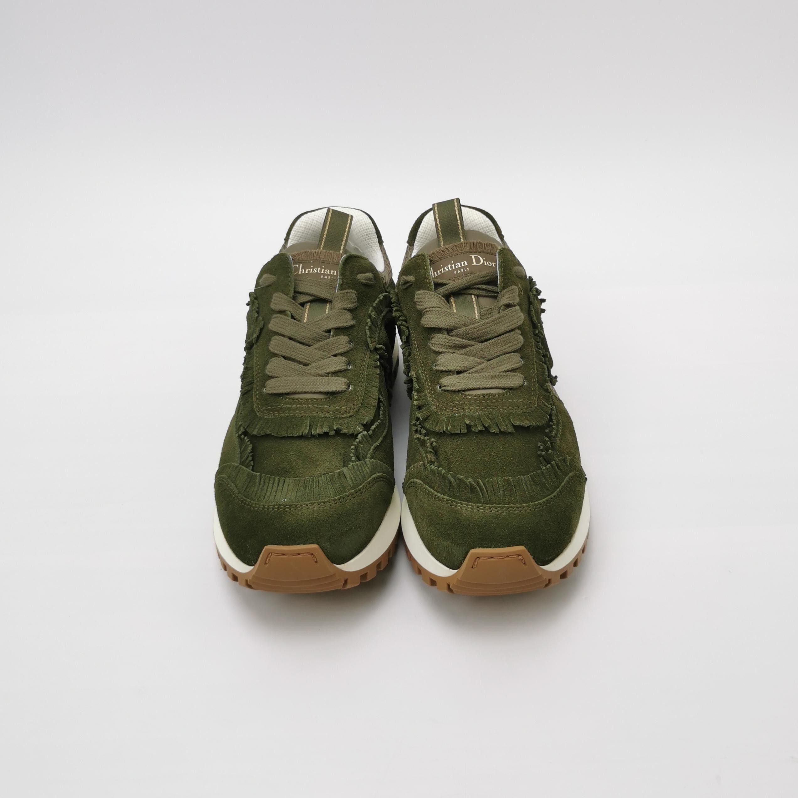 Dior Dior Women 7 Lowtop Sneakers Size US 7 / IT 37 - 3 Thumbnail