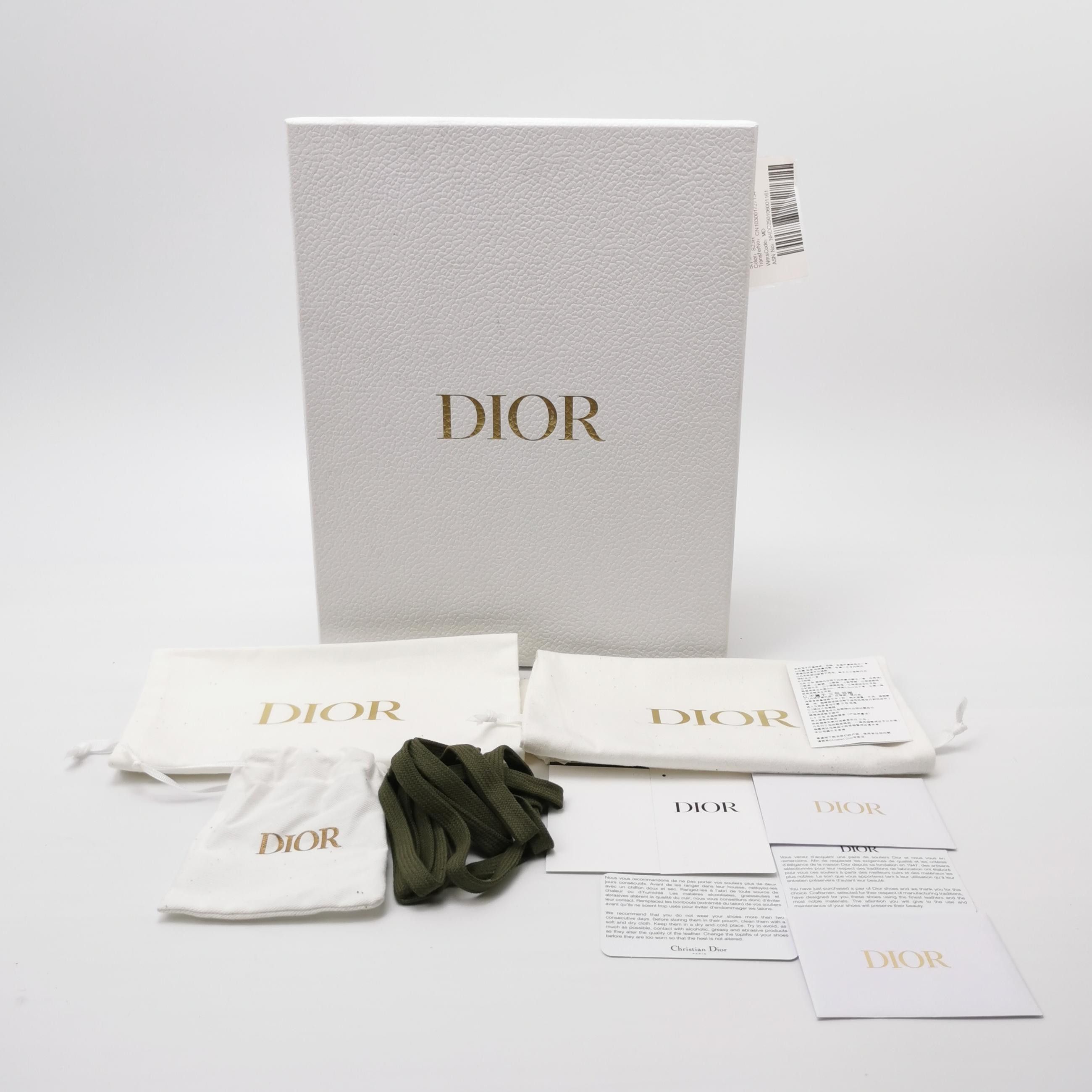 Dior Dior Women 7 Lowtop Sneakers Size US 7 / IT 37 - 6 Thumbnail
