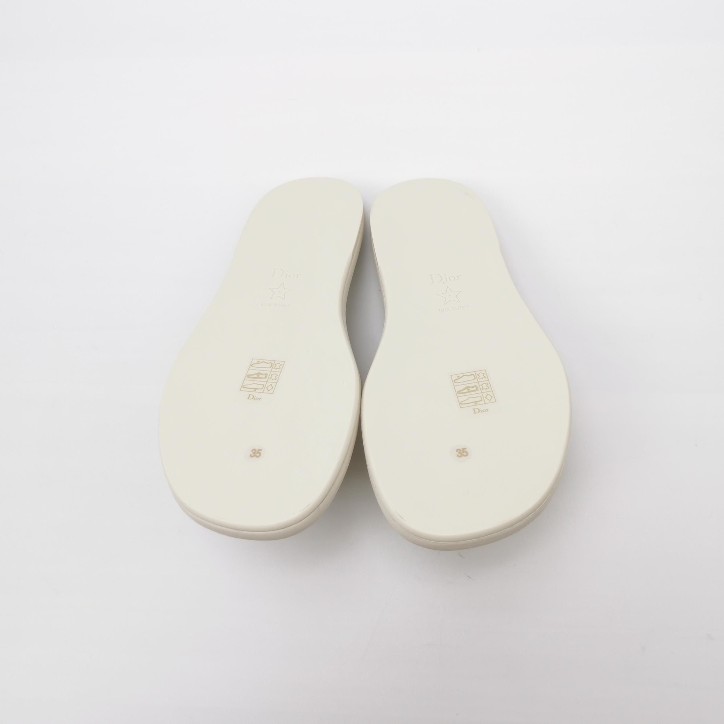 Dior Dior Women 5 Sandals Size US 5 / IT 35 - 5 Thumbnail