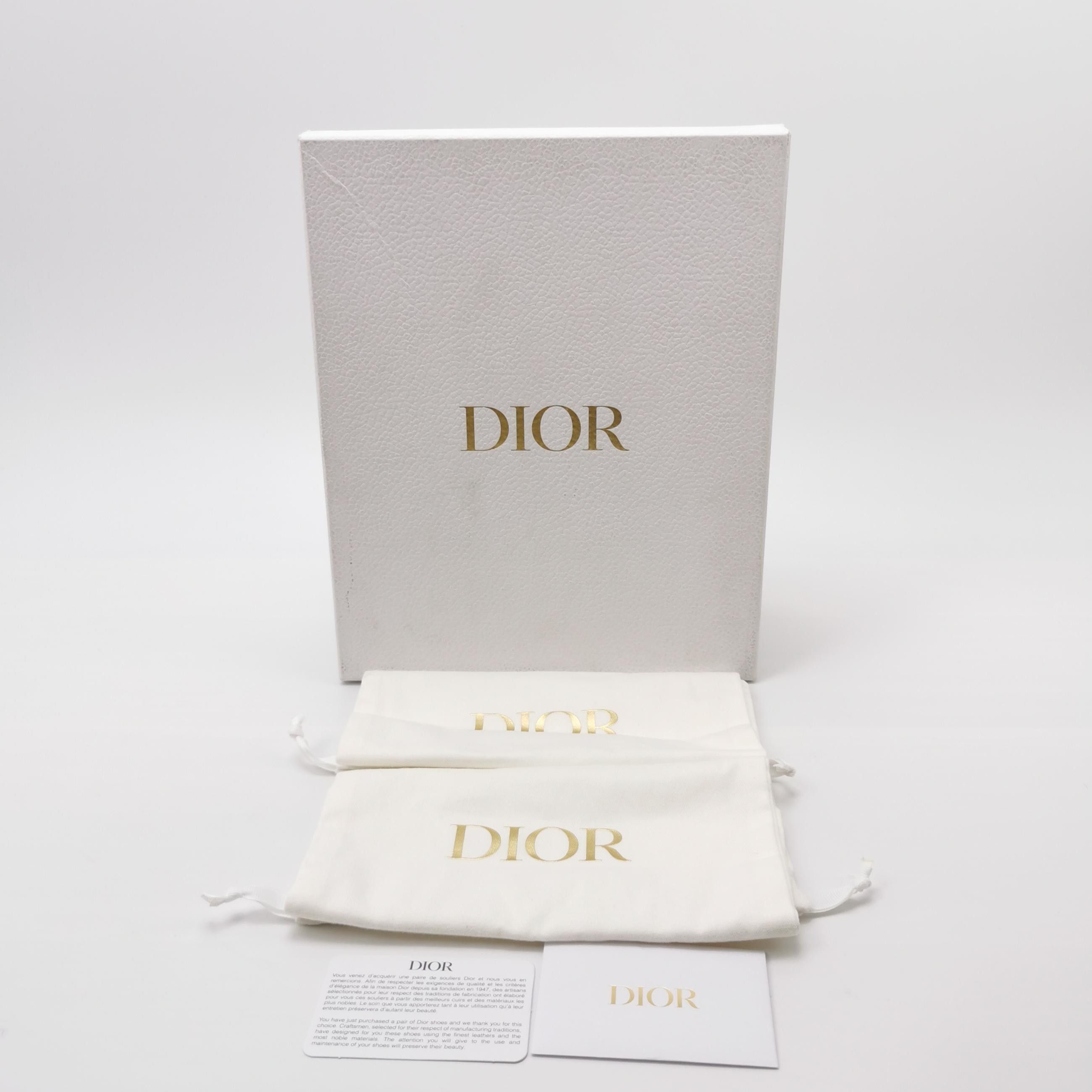 Dior Dior Women 5 Sandals Size US 5 / IT 35 - 6 Thumbnail