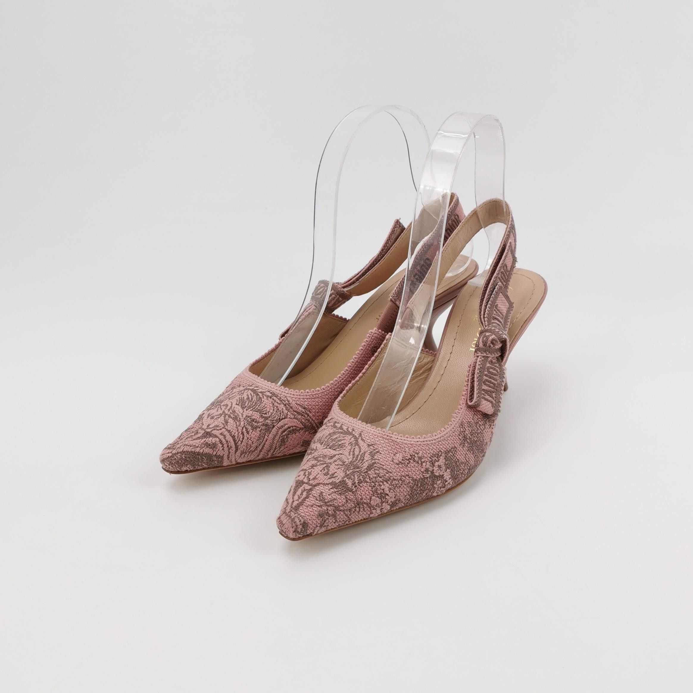 Dior Dior Women 6-5 Heels Size US 6.5 / IT 36.5 - 2 Thumbnail