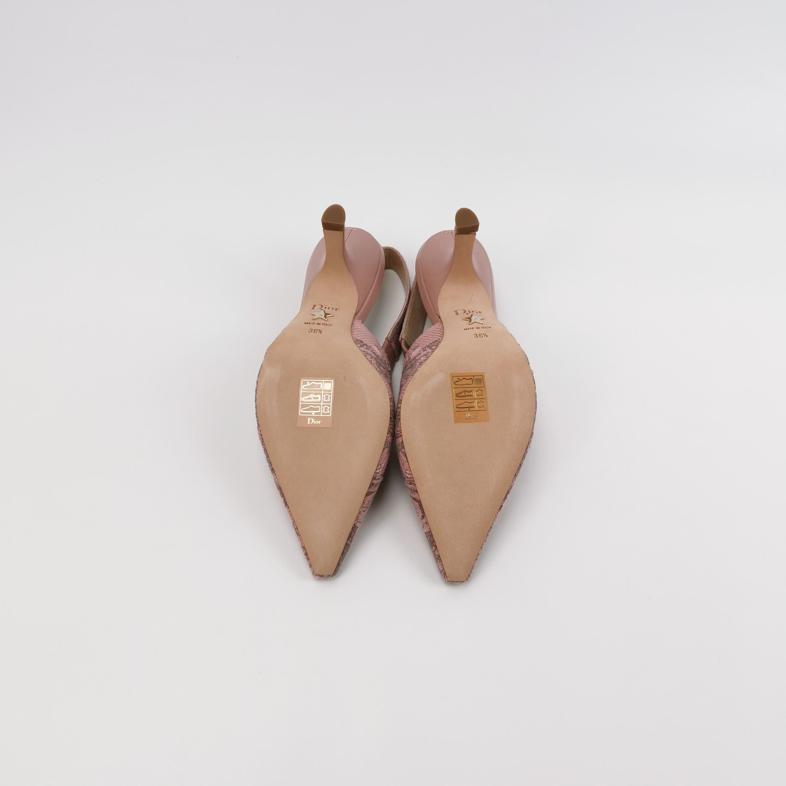 Dior Dior Women 6-5 Heels Size US 6.5 / IT 36.5 - 5 Thumbnail