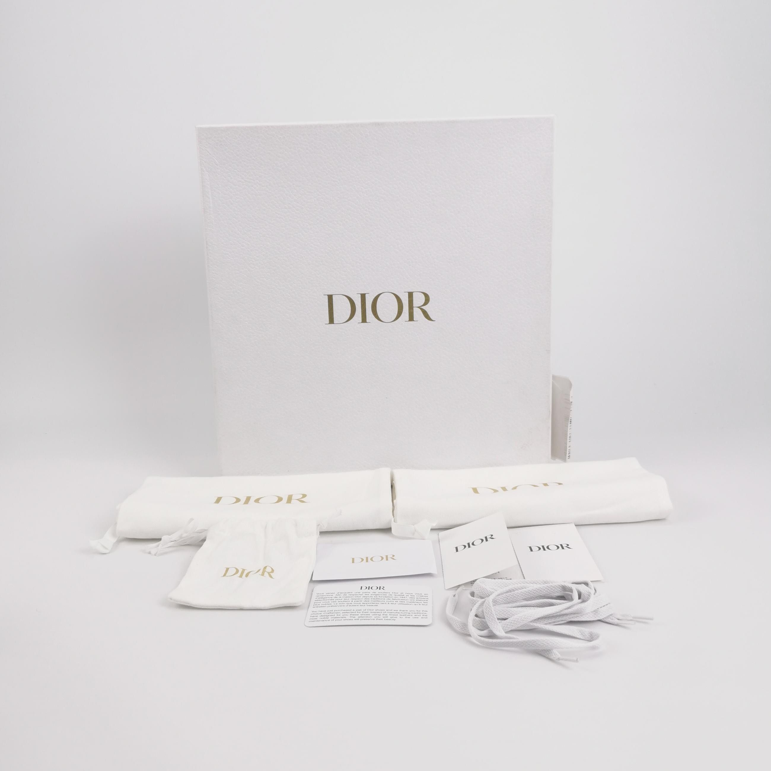 Dior Dior Women it_34 Lowtop Sneakers Size US 4 / IT 34 - 6 Thumbnail