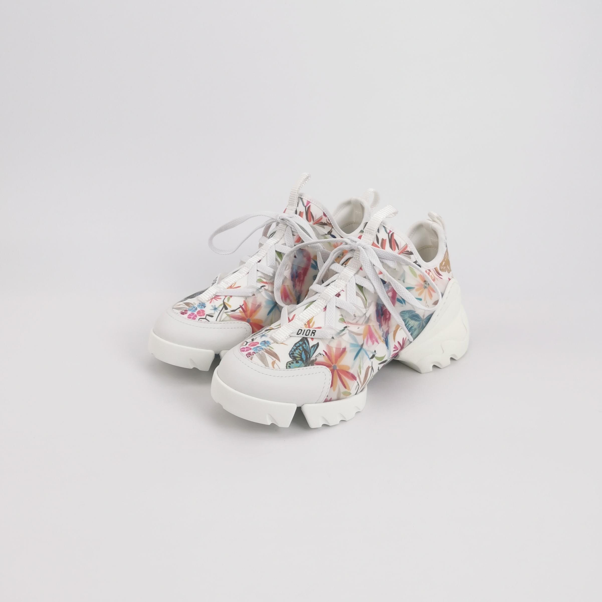 Dior Dior Women it_34 Lowtop Sneakers Size US 4 / IT 34 - 2 Thumbnail