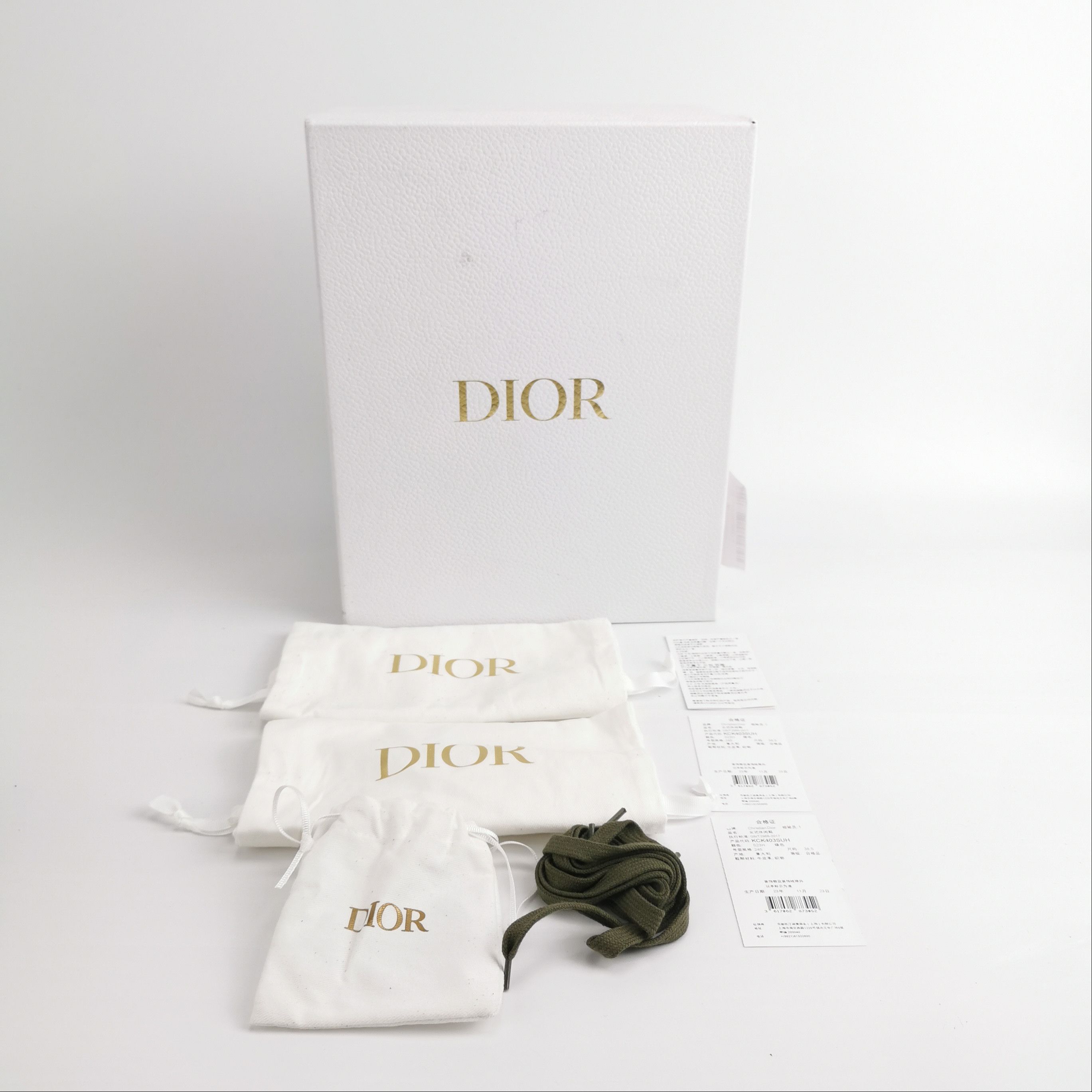 Dior Dior Women 8-5 Lowtop Sneakers Size US 8.5 / IT 38.5 - 6 Thumbnail