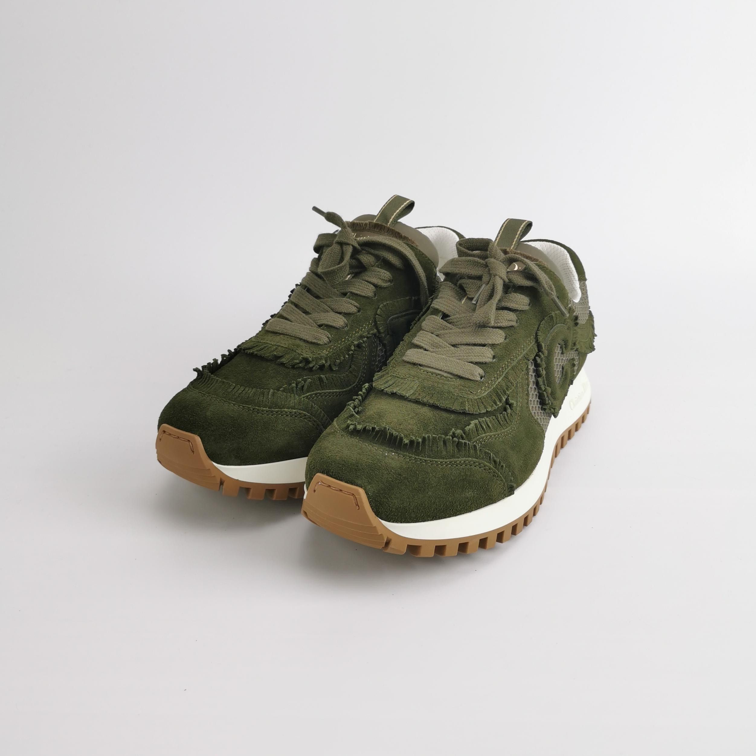 Dior Dior Women 8-5 Lowtop Sneakers Size US 8.5 / IT 38.5 - 2 Thumbnail